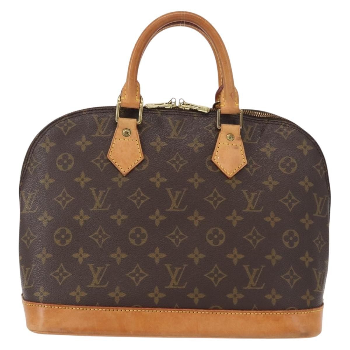 Louis Vuitton Louis Vuitton Alma Handbag Monogram Canvas Size ONE SIZE - 1 Thumbnail