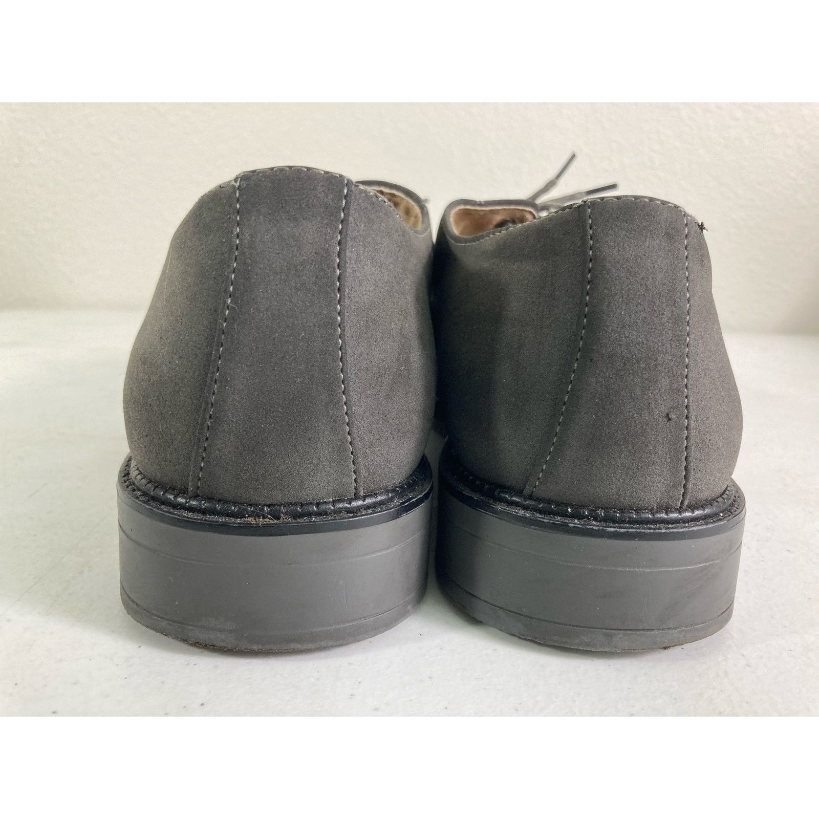 Other Dexter Leather Sock Balance Shoes Men's Gray Size 9.5 Size US 9.5 / EU 42-43 - 11 Thumbnail