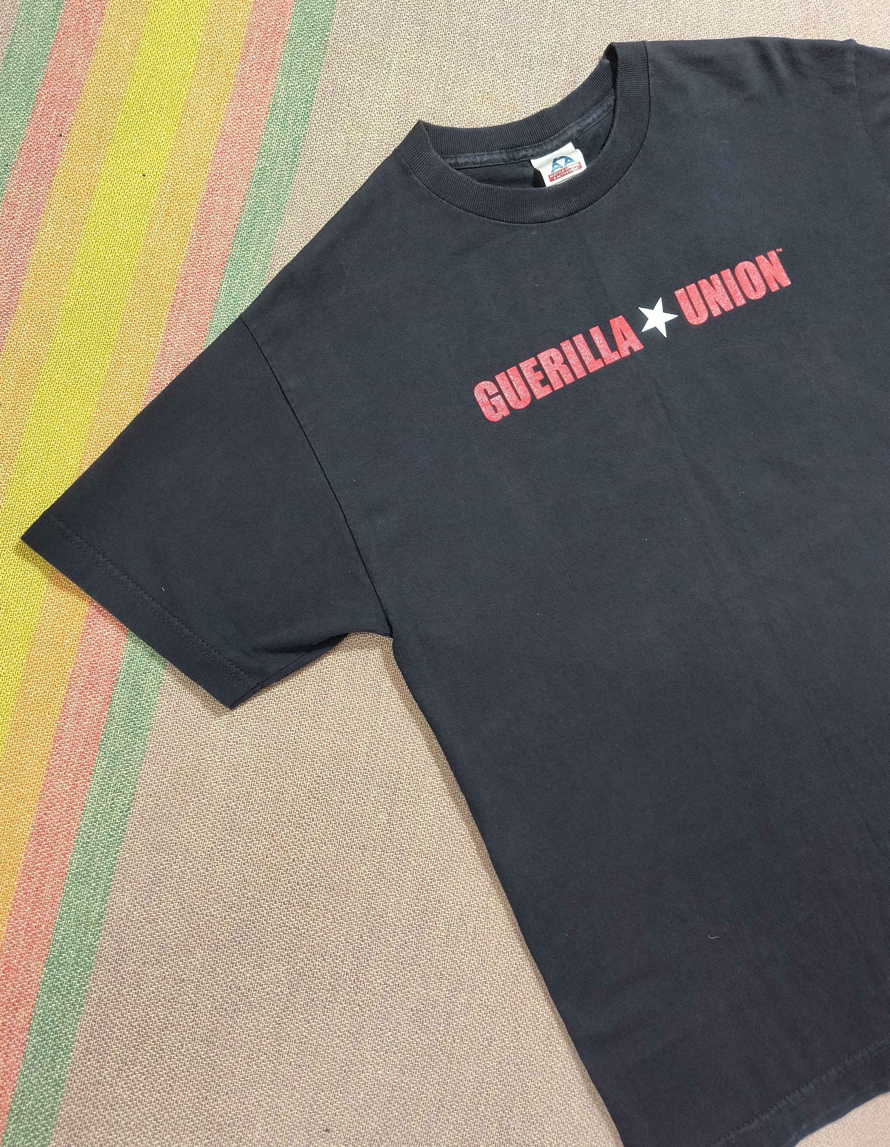 Other Vintage Y2K guerilla union Wu-Tang rock the bells 2006 tee Size US L / EU 52-54 / 3 - 3 Thumbnail
