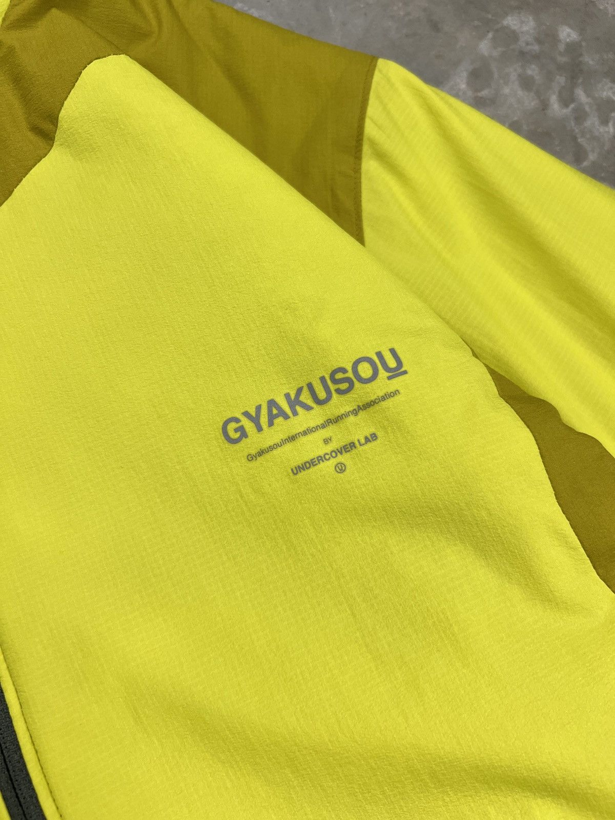 Gyakusou 2012 Nike Gyakusou Jacket Size US XL / EU 56 / 4 - 5 Thumbnail