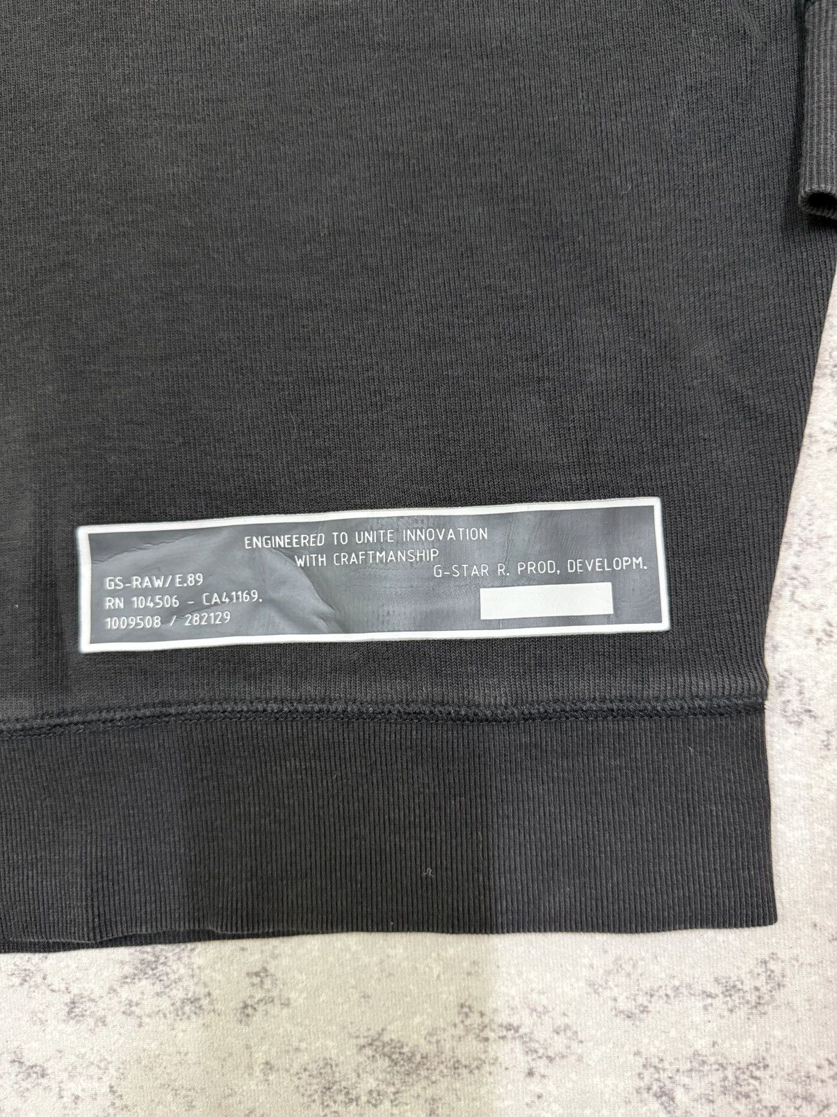 G-Star G-Star Raw Engineered Craftmanship baggy Pullover Sweater Size US S / EU 44-46 / 1 - 7 Thumbnail
