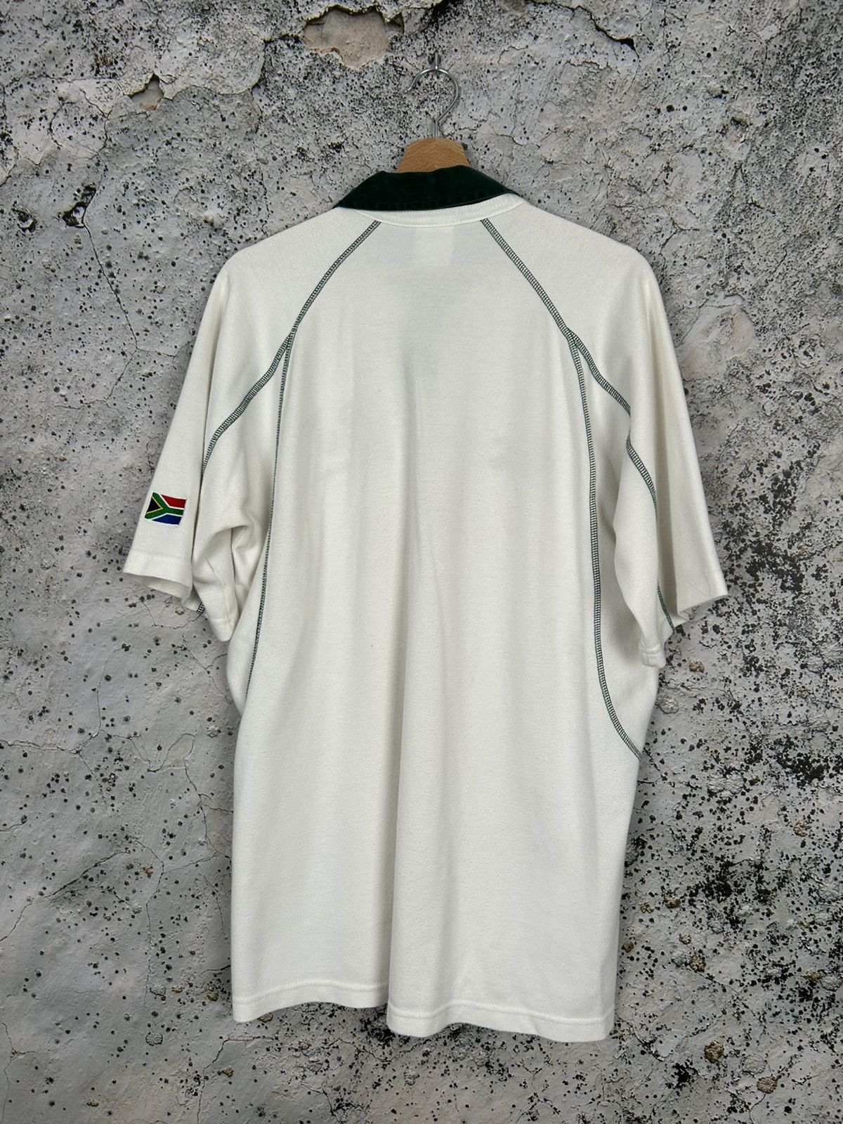 Canterbury of New Zealand Vintage Canterbury of New Zealand South Africa Rugby Jersey Size US XL / EU 56 / 4 - 4 Thumbnail