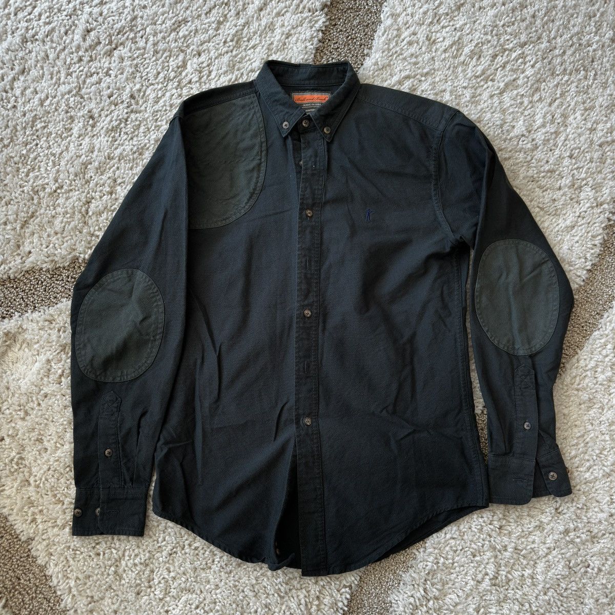 Ball and Buck Hunter shirt - Dark Olive Size US S / EU 44-46 / 1 - 1 Thumbnail