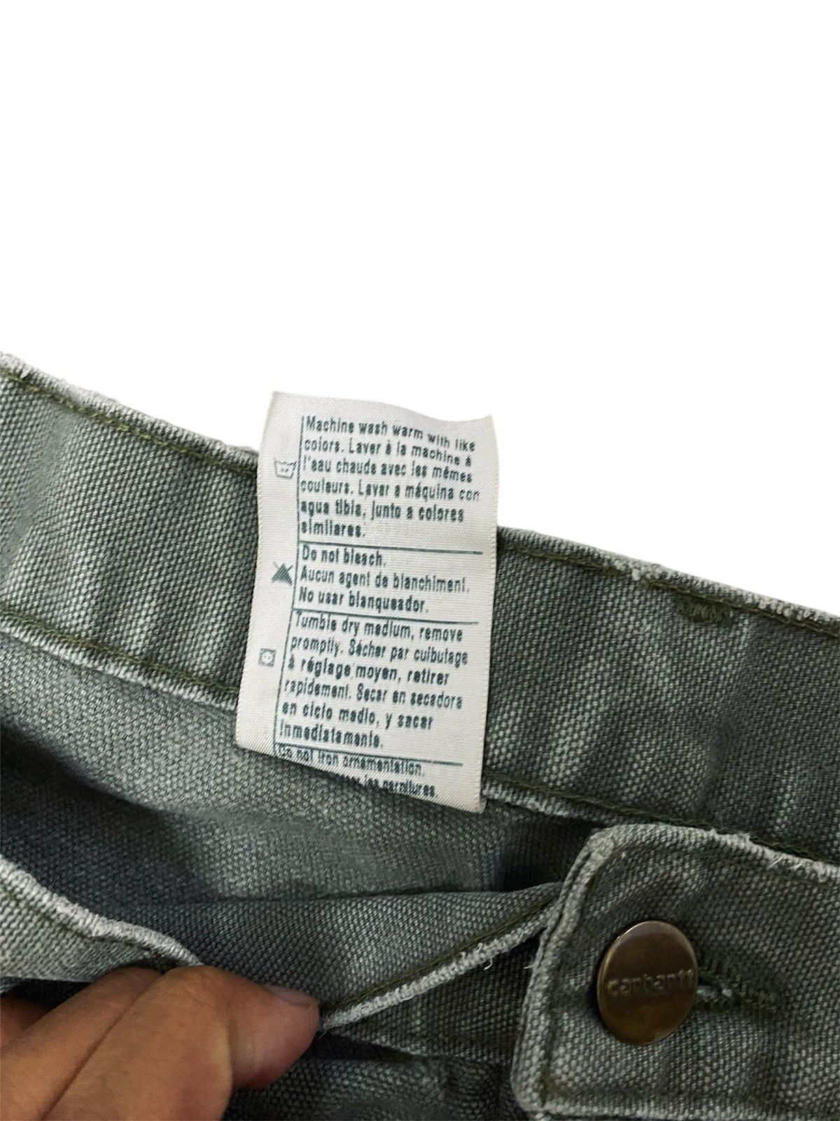 Carhartt Vintage Carhartt Carpenter Pants Size US 38 / EU 54 - 5 Thumbnail