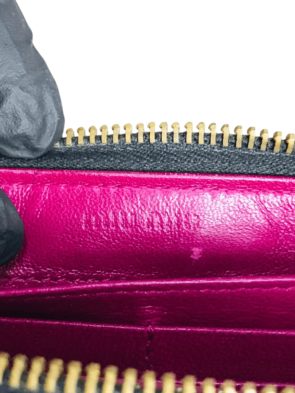 Miu Miu Miu Miu Leather Long Wallet Size ONE SIZE - 7 Thumbnail