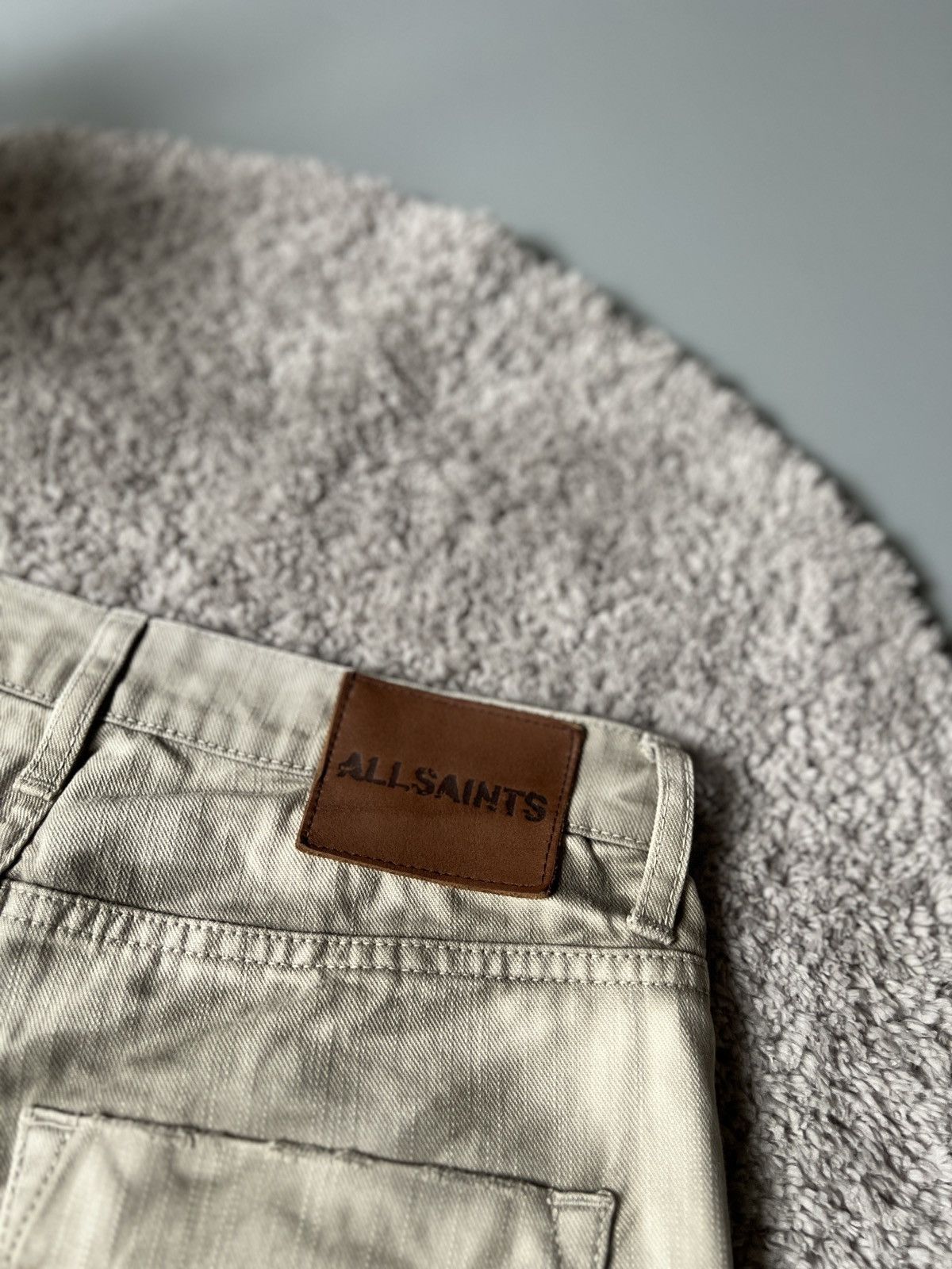 Allsaints AllSaints Bowfell Twill Shorts Size 30 Size US 30 / EU 46 - 7 Thumbnail