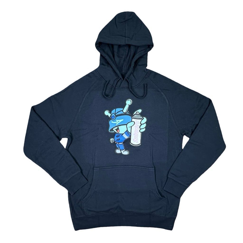 トップス 90s BSF Subware hoodie project dragon 90s PROJECT DRAGON BSF Pullover Hoodie - blue room