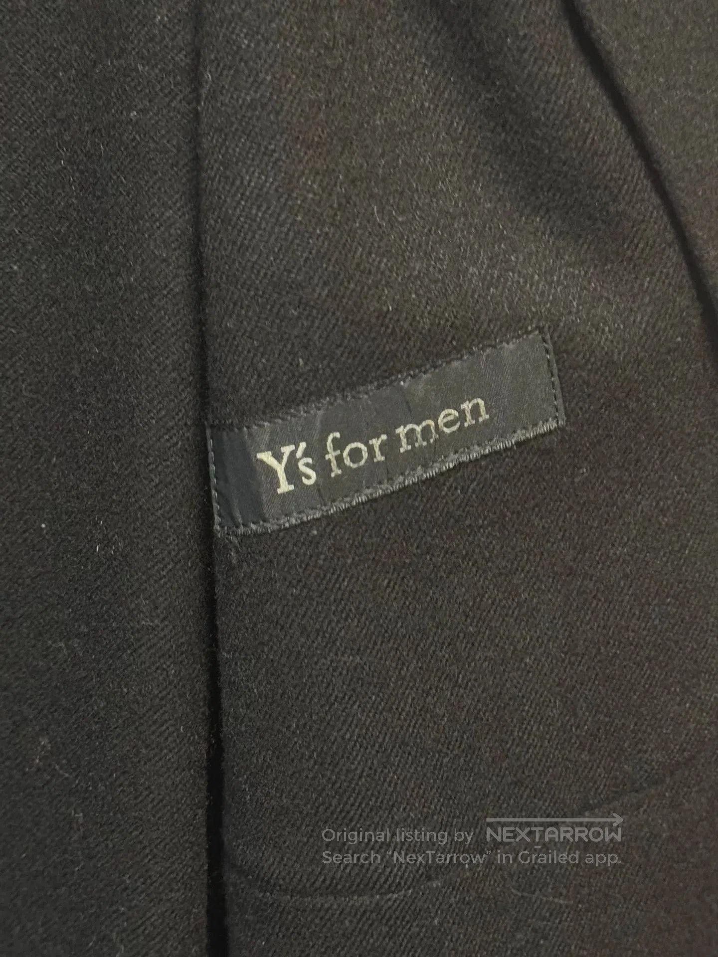 Yohji Yamamoto Yohji Yamamoto Wool Work Jacket. Size US M / EU 48-50 / 2 - 5 Thumbnail