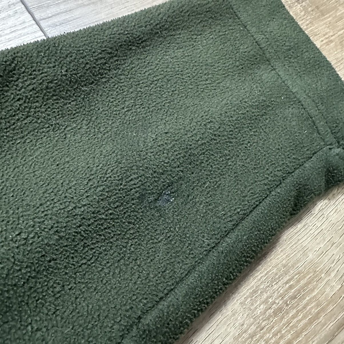 Patagonia Vintage 2000s Patagonia Synchilla Dark Green Zip Up Jacket Size US S / EU 44-46 / 1 - 9 Thumbnail