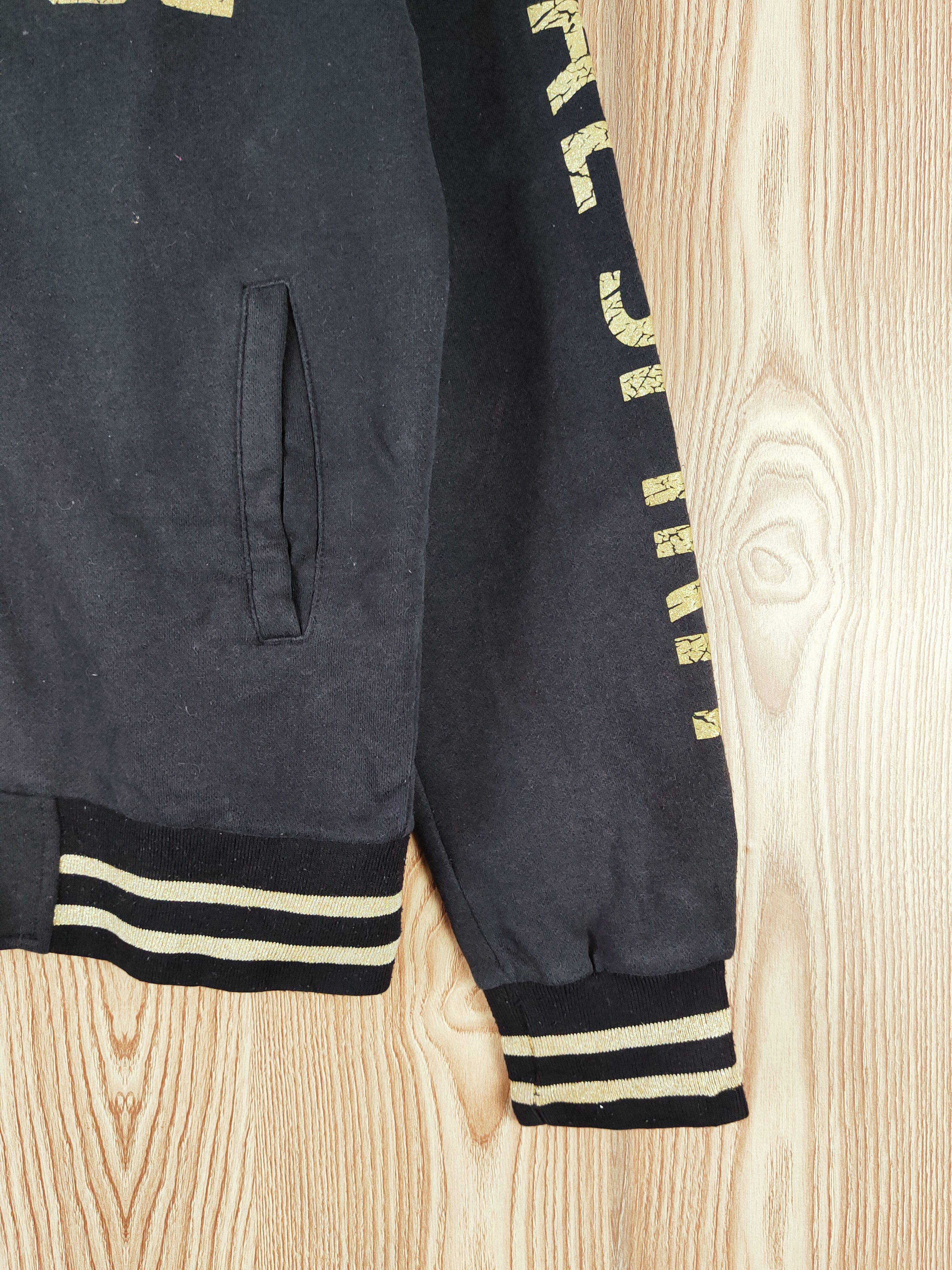 Japanese Brand × Vintage Anti Label Sport Faded Black 37 Hoodie Sweaters Size US M / EU 48-50 / 2 - 7 Thumbnail