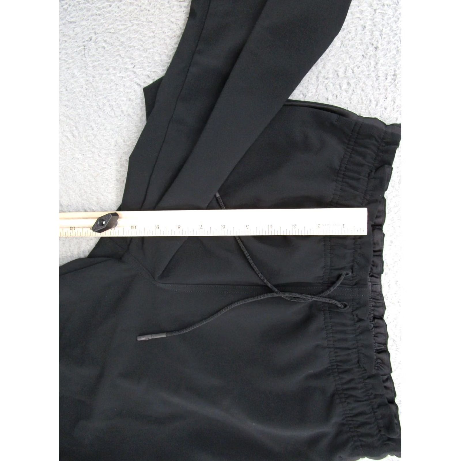 Athleta Athleta Black Metro Jogger Pants Women Size 4 Elastic Waist Pockets Tapered Athletic Jogger Size 27" / US 4 / IT 40 - 7 Thumbnail