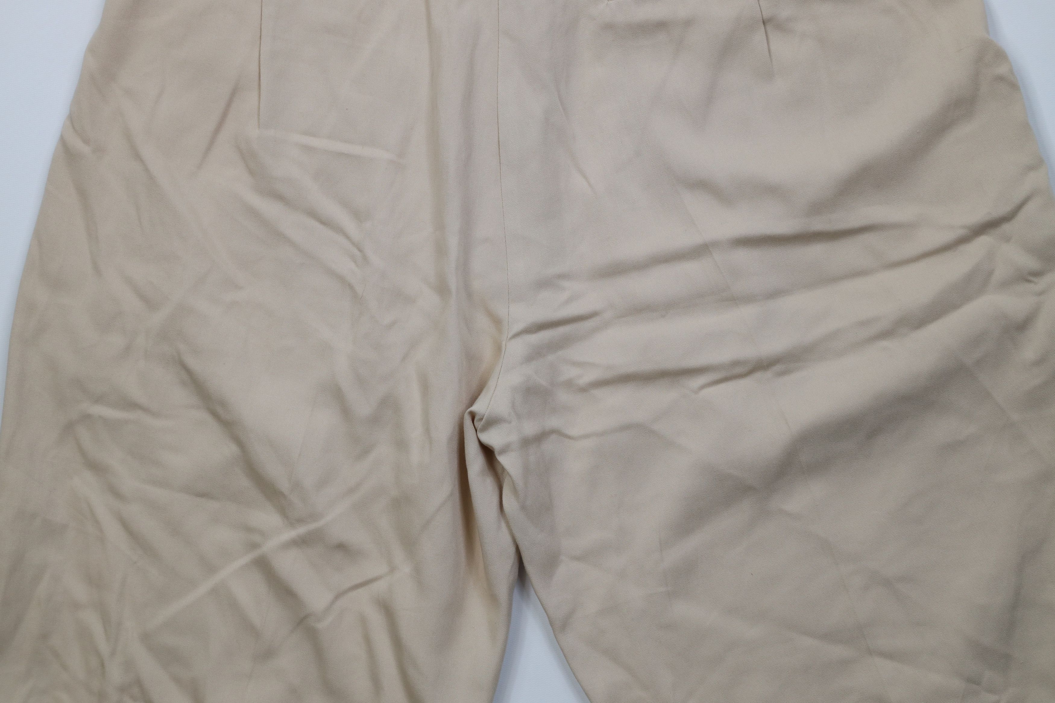 Vintage Deadstock Vintage 90s Streetwear Gabardine Chino Shorts USA Size US 38 / EU 54 - 12 Thumbnail