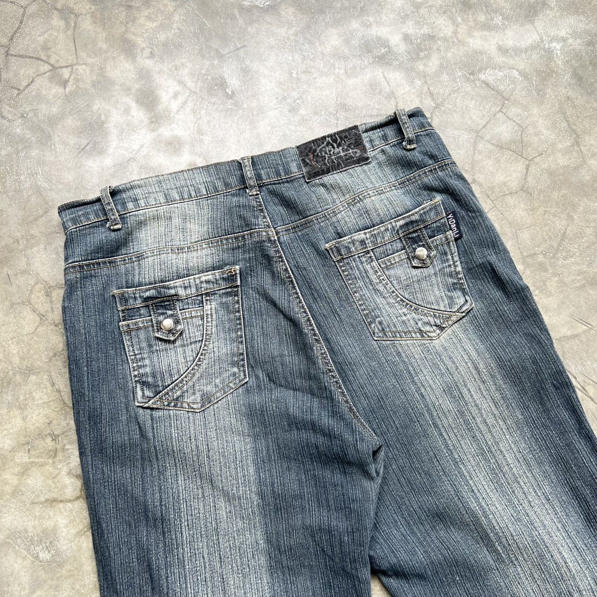 Tornado Mart 2000s Vidanli Tornado Mart Style Flared Jeans Size US 32 / EU 48 - 4 Thumbnail