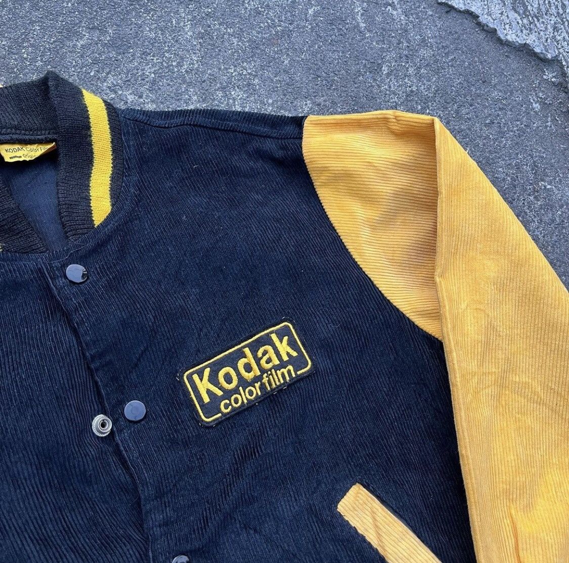 Kodak 80’s Kodak Film Corduroy Jacket Size US M / EU 48-50 / 2 - 8 Thumbnail