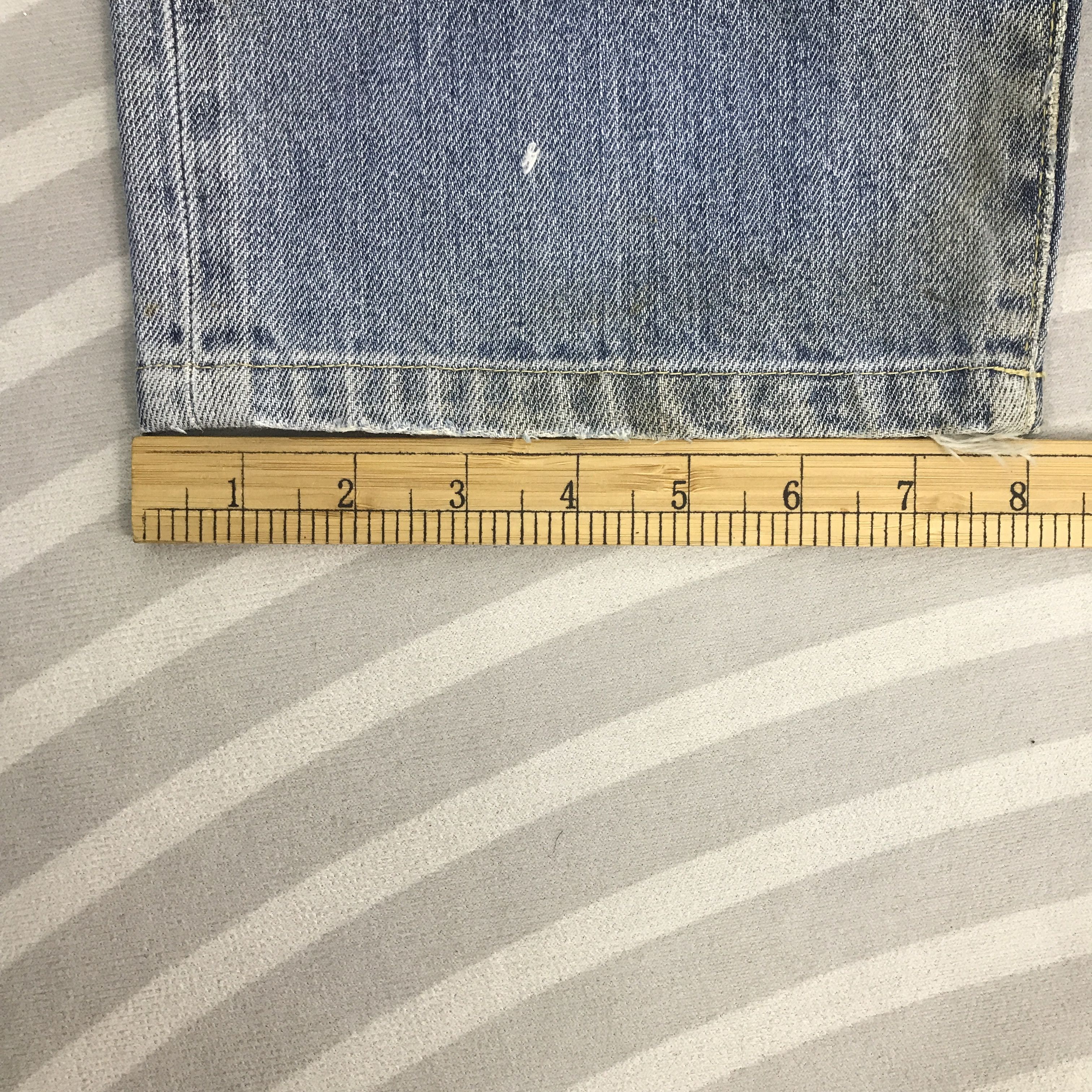 Uniqlo Vintage Uniqlo Japan Distressed Denim Pants Size US 32 / EU 48 - 11 Thumbnail