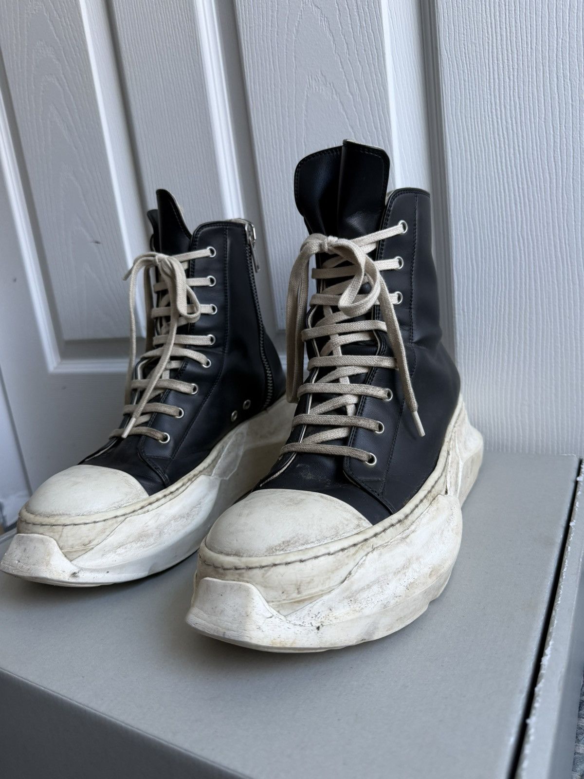 Rick Owens Rick Owens Abstract Ramones Size US 10 / EU 43 - 3 Thumbnail