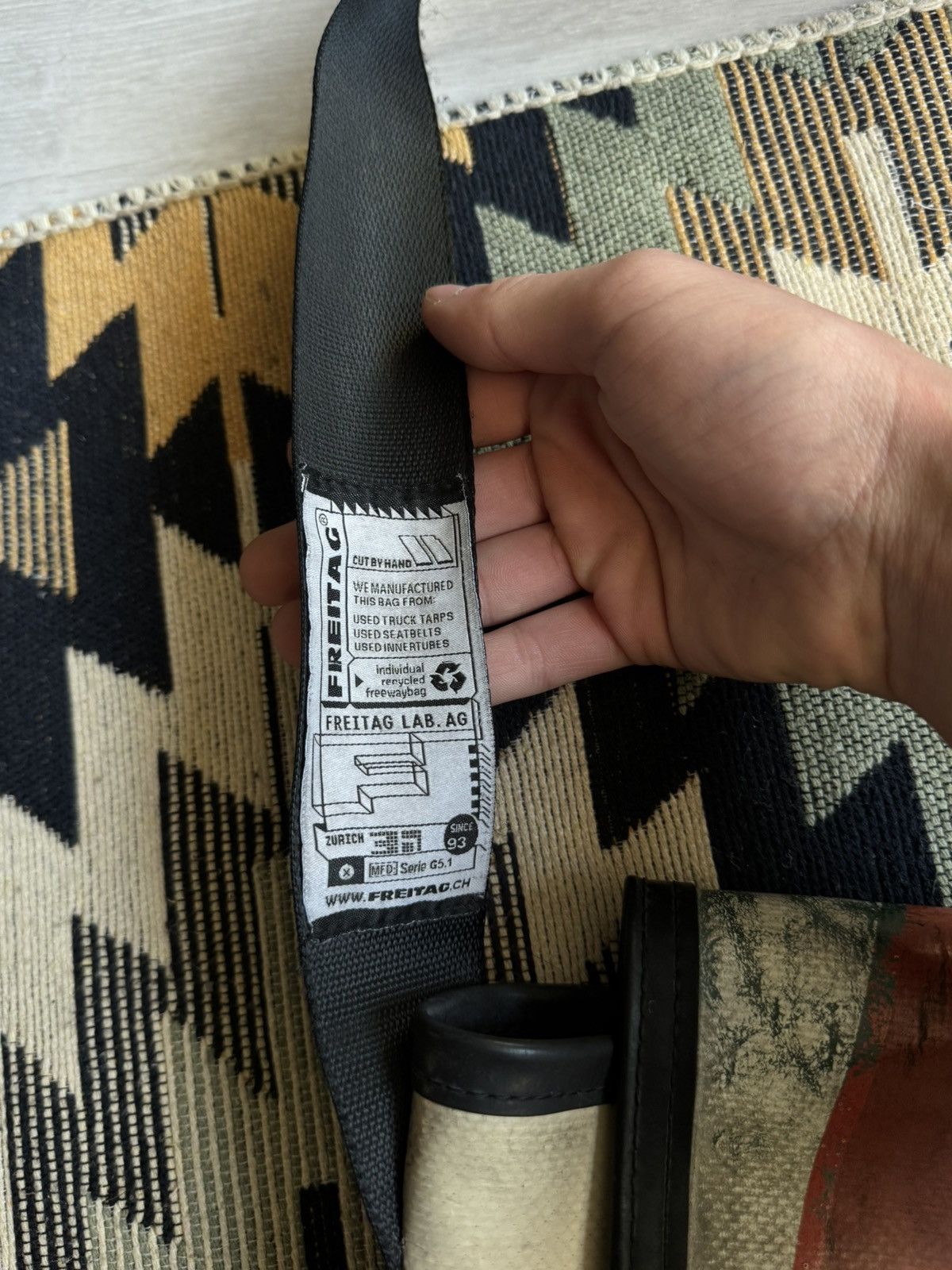 Freitag Freitag F21 Night Club Y2K Bag Size ONE SIZE - 12 Thumbnail