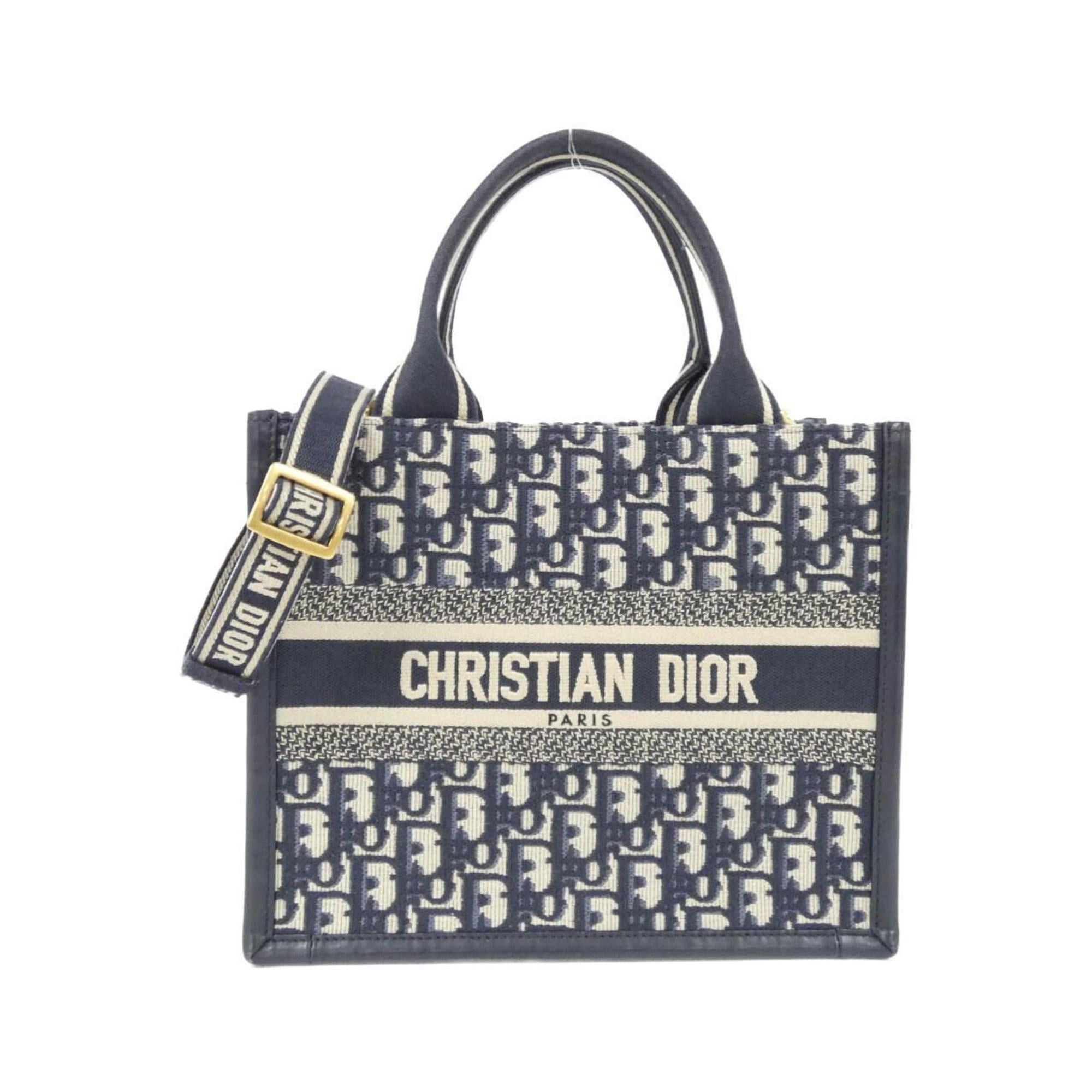 Dior Christian Dior DIOR OBLIQUE Book Tote Small M1325CZBB Handbag Size ONE SIZE - 1 Thumbnail