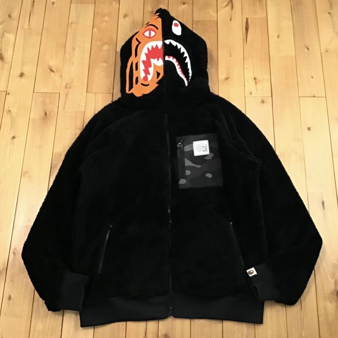 Bape BAPE Boa Tiger Shark full zip hoodie a bathing ape Size US XL / EU 56 / 4 - 2 Thumbnail