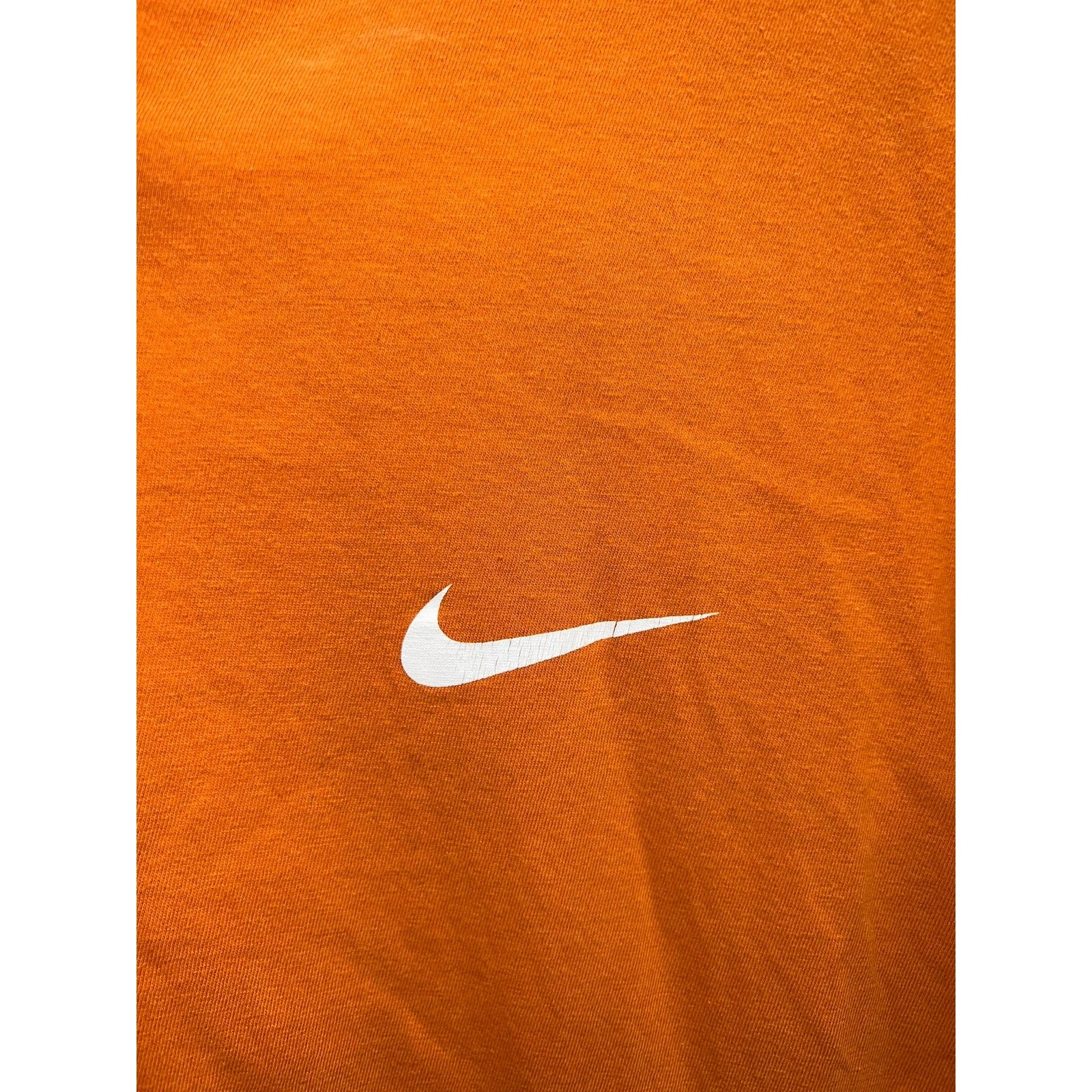 Nike Nike Orange Shirt Tee Swoosh Better World Short Sleeve M Size US M / EU 48-50 / 2 - 3 Thumbnail