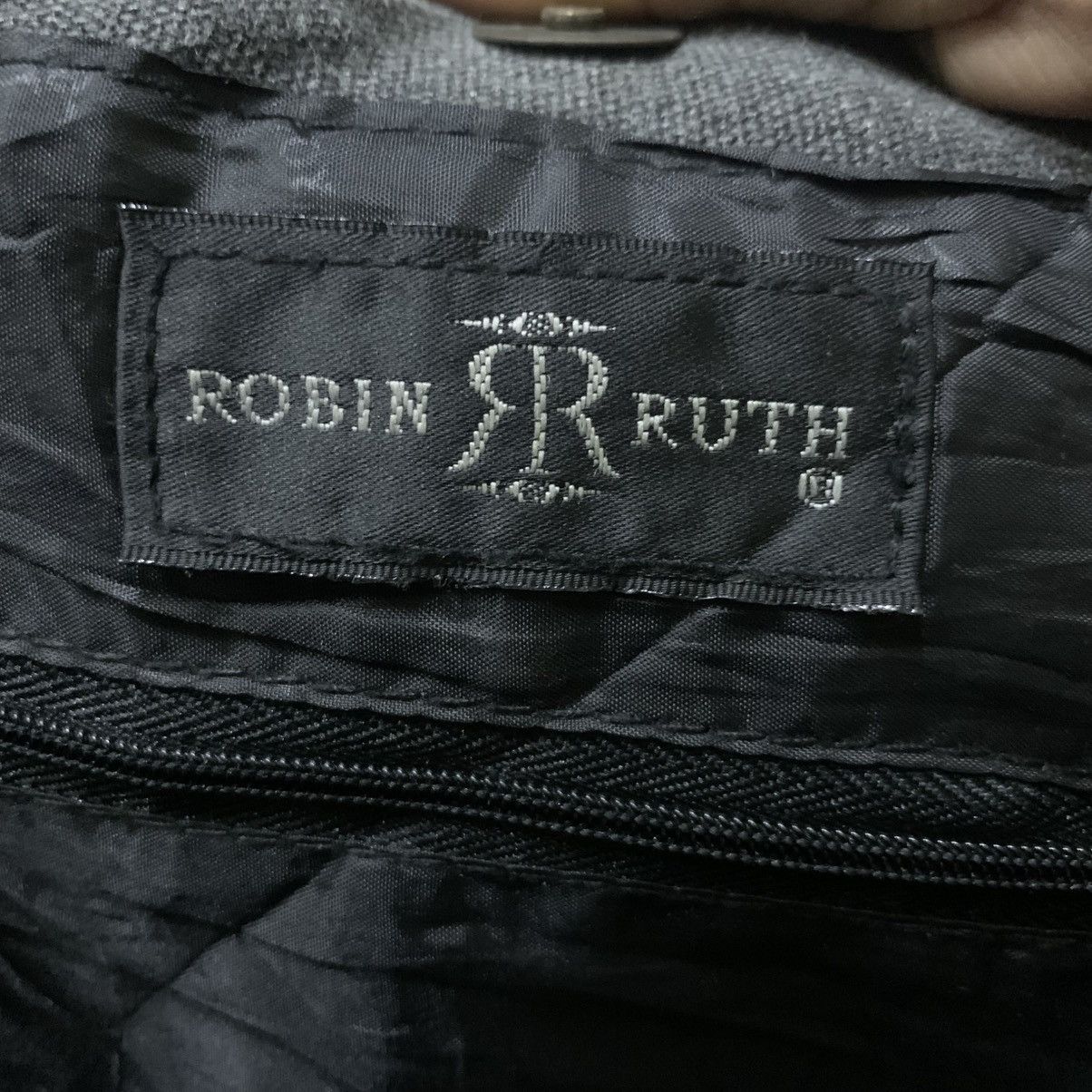 Robin Ruth Robin Ruth shoulder/sling bag flag Britain print Size ONE SIZE - 4 Thumbnail