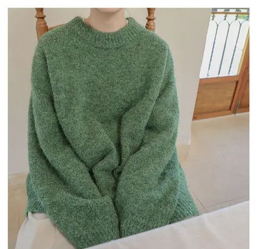 Other Hirohata x Miura Green Knit Sweater Size US M / EU 48-50 / 2 - 5 Thumbnail