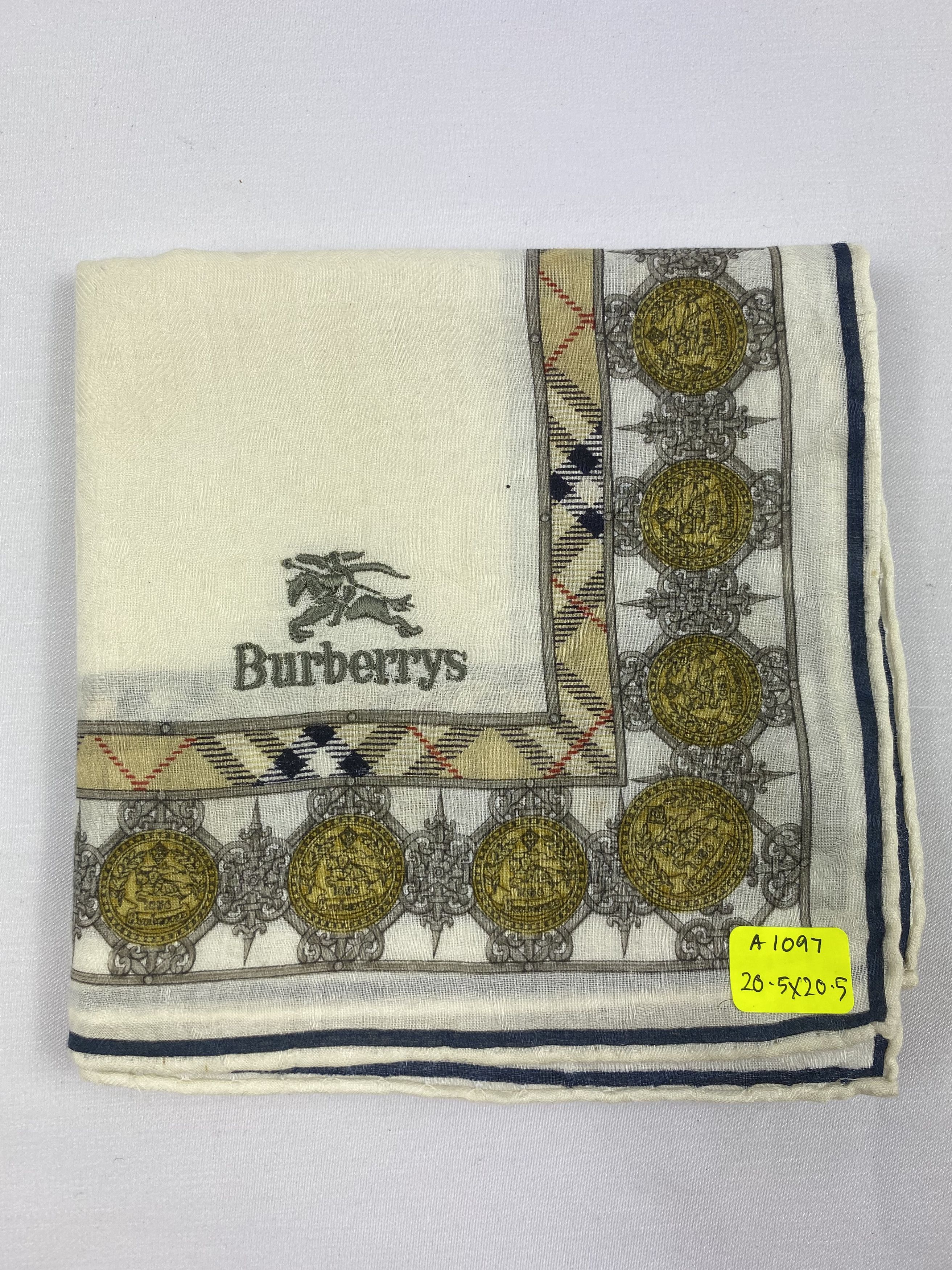 Burberry Burberry Handkerchief / Bandana / Neckerchief Size ONE SIZE - 7 Thumbnail
