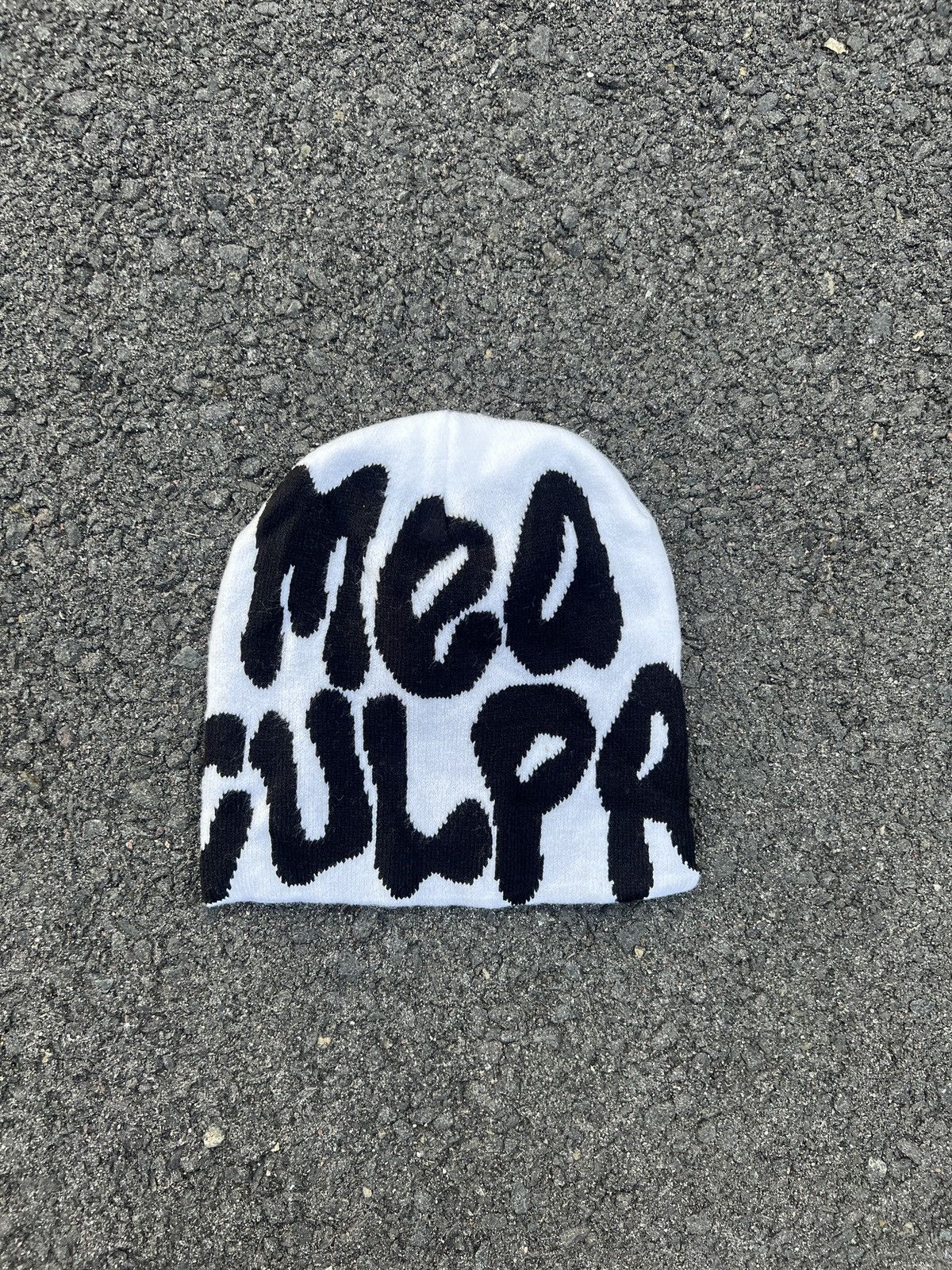 Streetwear Mea Culpa Beanie | Grailed
