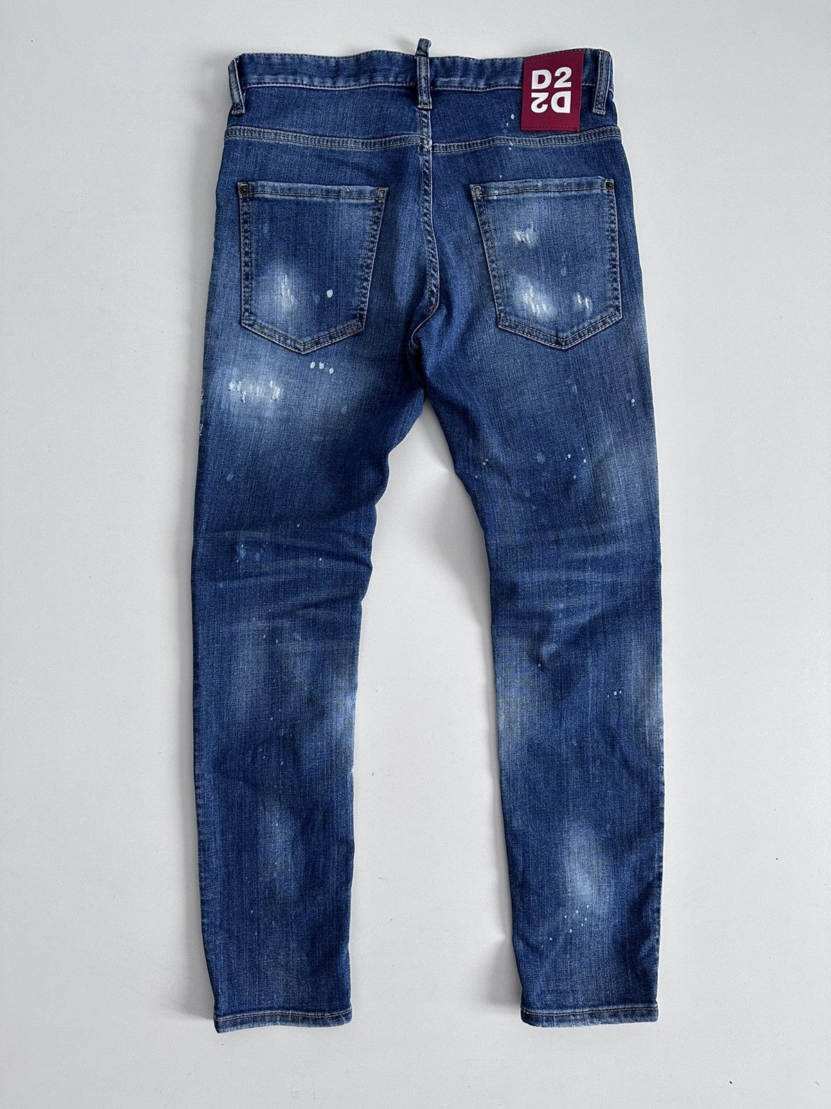 Dsquared2 Dsquared2 Jeans Men Skater Jeans Navy Blue Size 46 Size US 30 / EU 46 - 7 Thumbnail