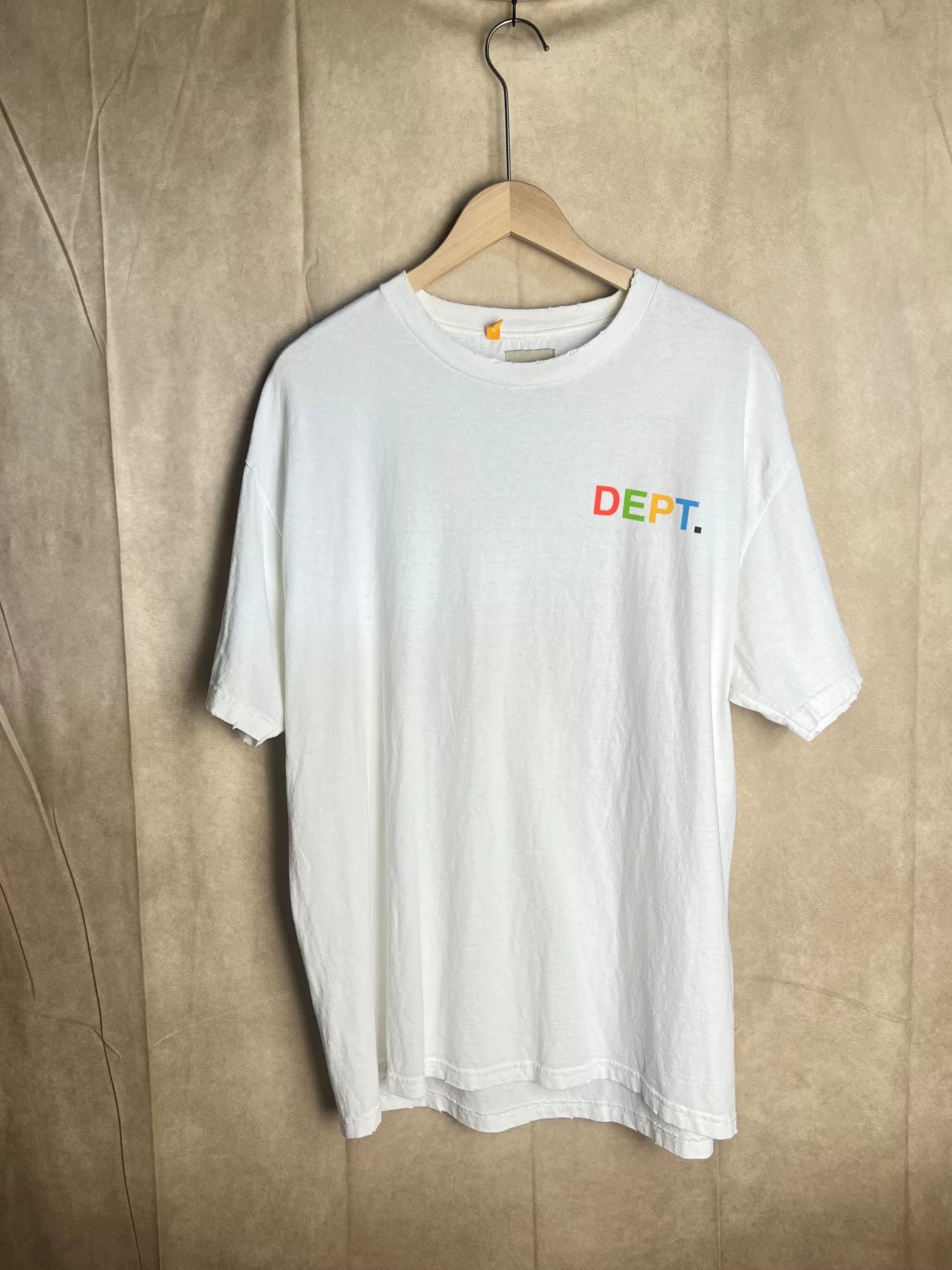 Gallery Dept. Gallery Dept. Retro Rainbow Multi T-Shirt l Men Size US L / EU 52-54 / 3 - 1 Thumbnail