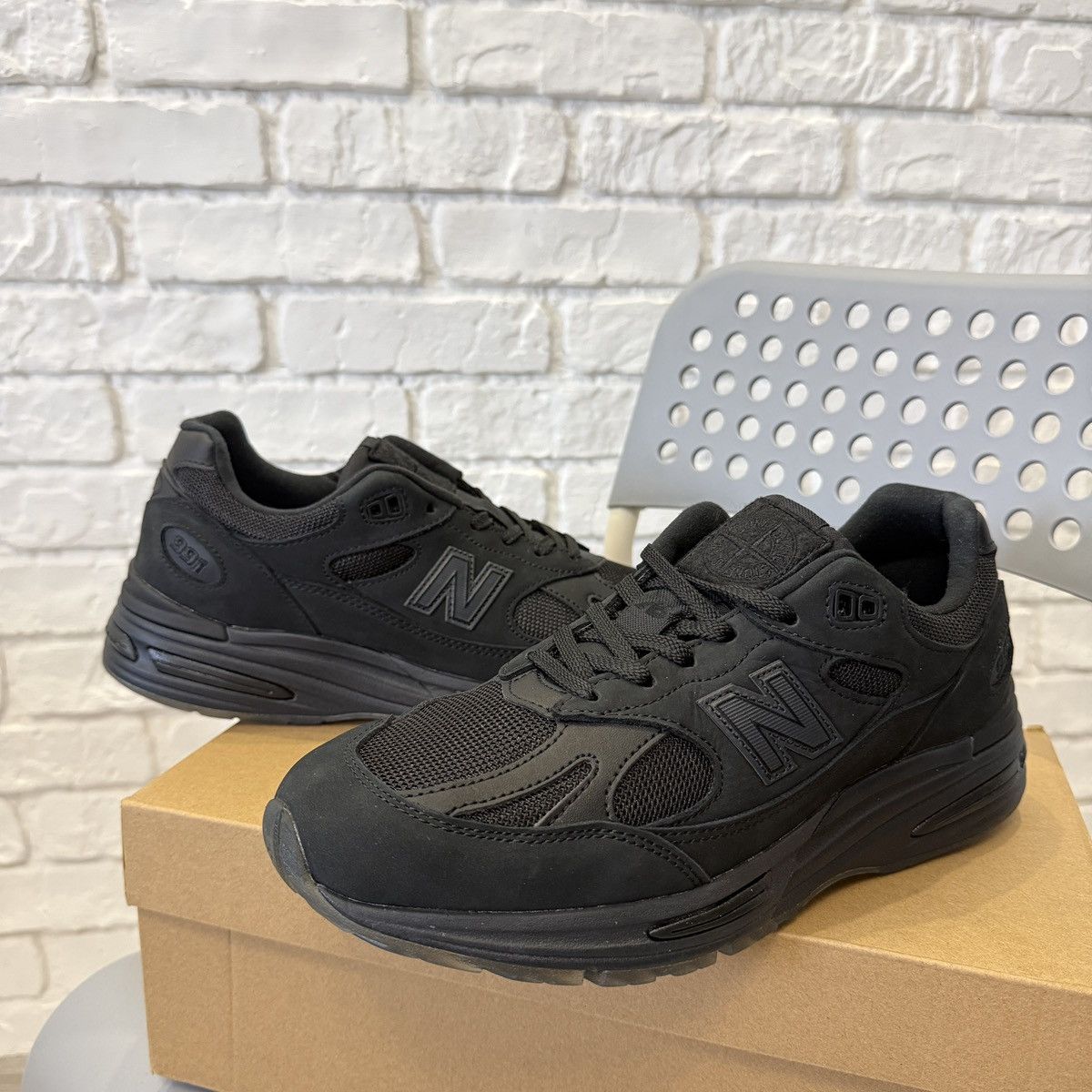 New Balance × Stone Island New Balance x Stone Island u991sk2 Size US 9 / EU 42 - 1 Thumbnail