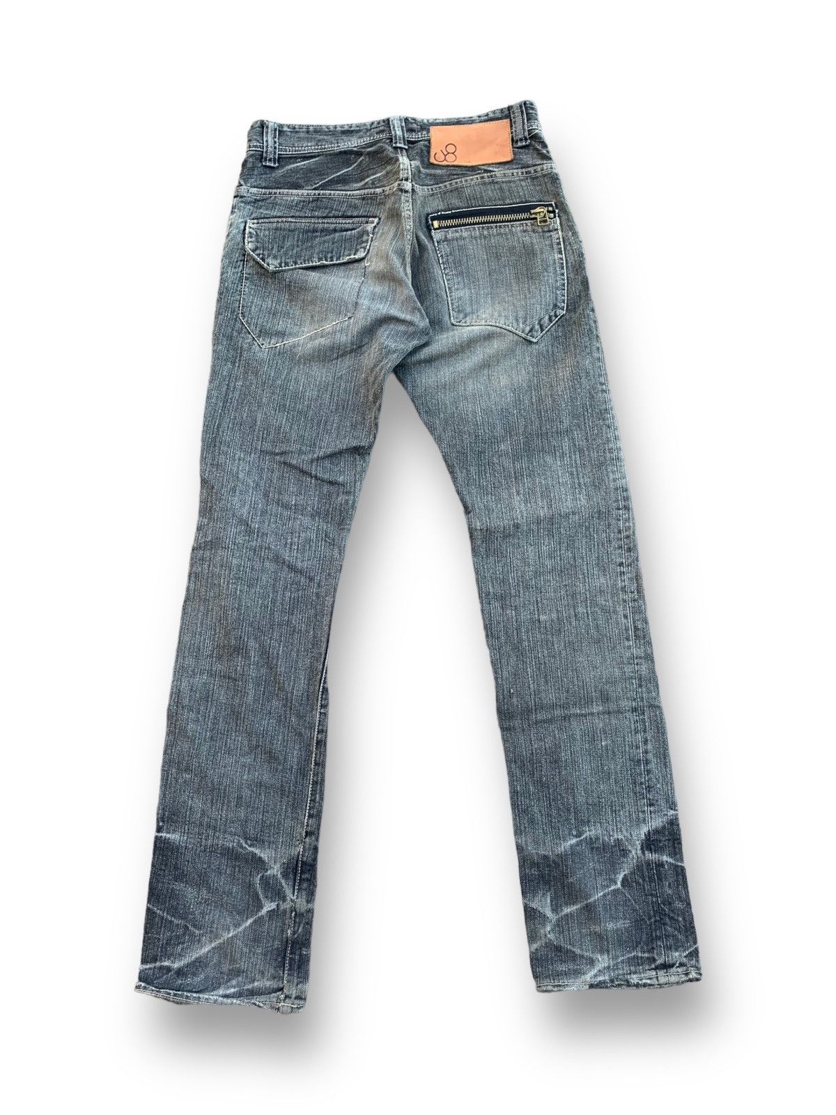Japanese Brand × Johnbull Steals! Johnbull Kojima Genes Japan Denim Jeans Size US 31 - 1 Thumbnail
