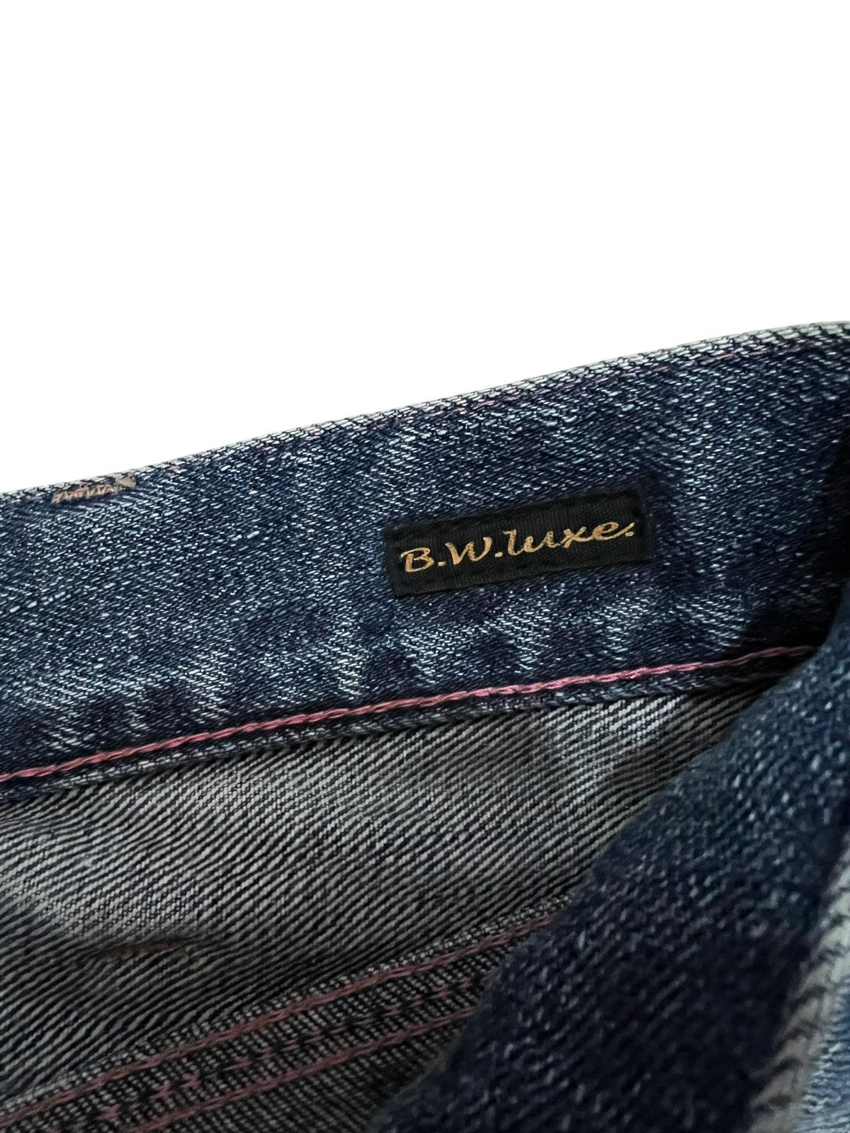 Japanese Brand Vintage Blue Way Japanese Brand Distress Clawmark Jean Size US 34 / EU 50 - 9 Thumbnail