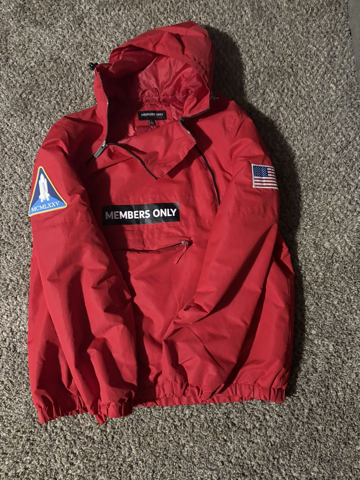 Members Only Members Only Bomber Size US L / EU 52-54 / 3 - 2 Thumbnail