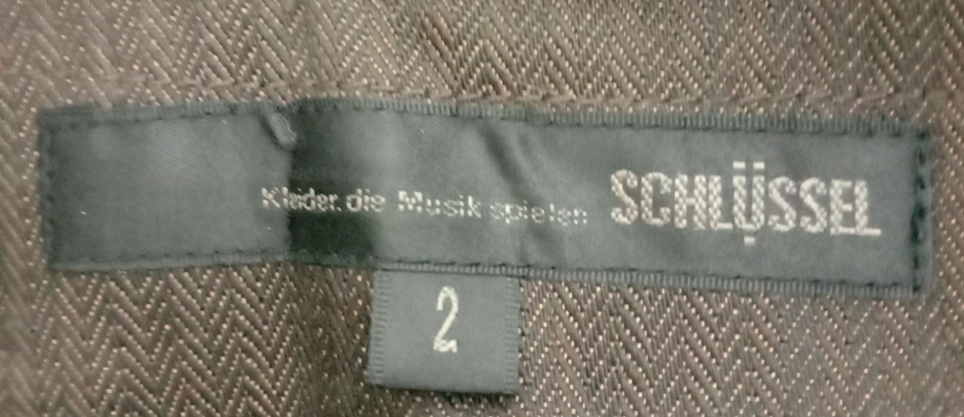 Schlussel Vintage Schlussel Belt Denim Jacket Size US S / EU 44-46 / 1 - 8 Thumbnail