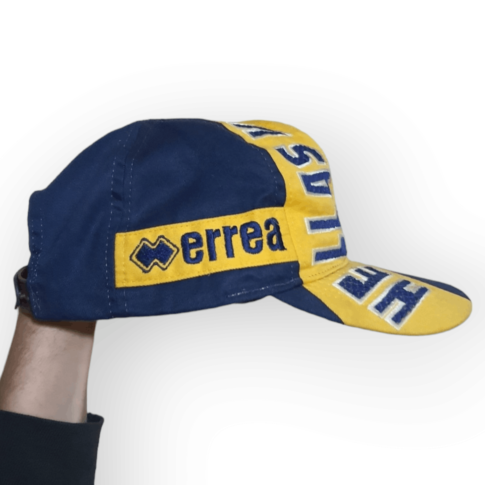 Errea Hellas Verona Vintage Errea Rare Hat Size ONE SIZE - 3 Thumbnail