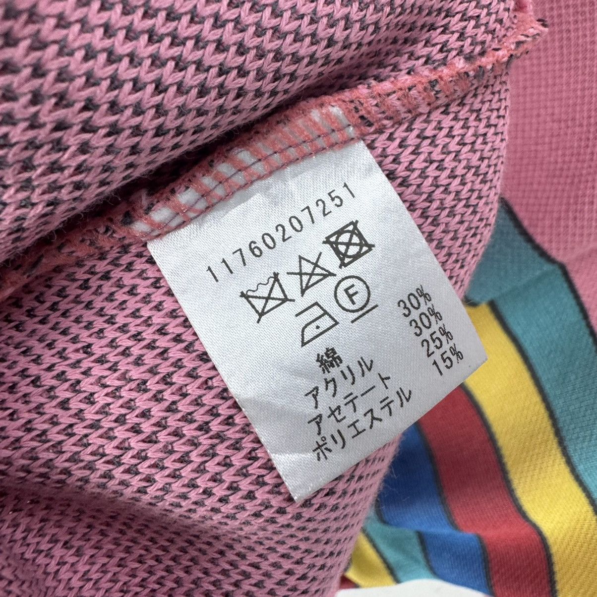 Art Comes First 🌟PAGELO JAPAN COLORWAY STRIPE KNIT SWEATER Size US L / EU 52-54 / 3 - 7 Thumbnail