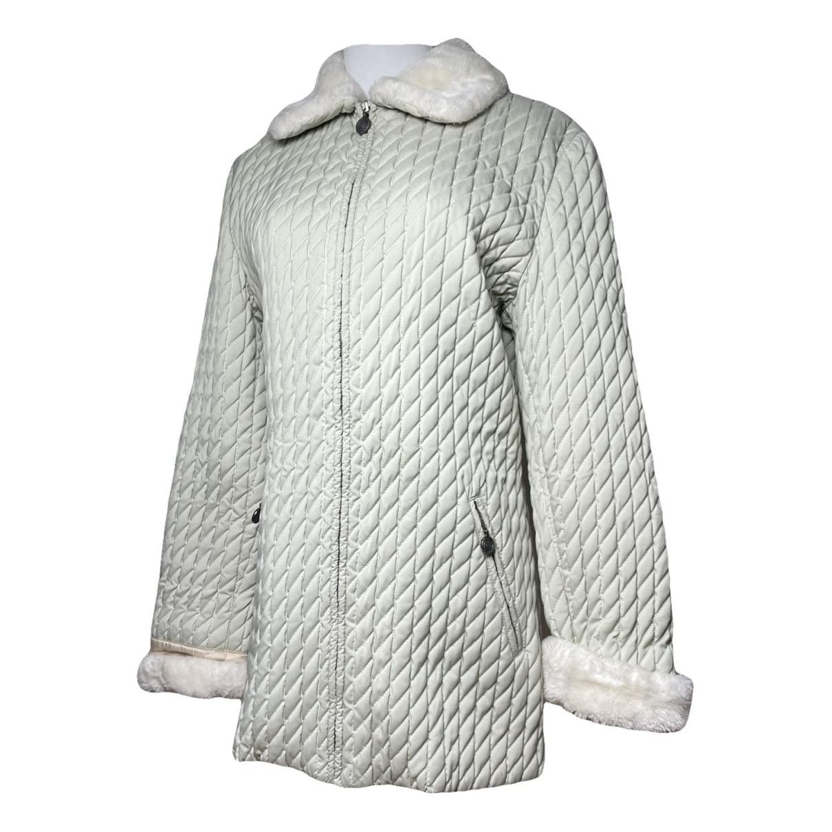 Versace Other Viscose Coat Size L / US 10 / IT 46 - 1 Thumbnail