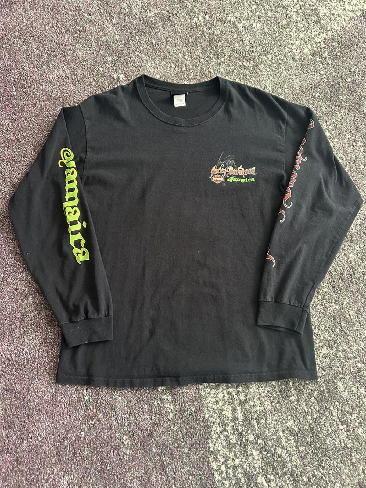 Harley Davidson Jamaica Shirt | Grailed