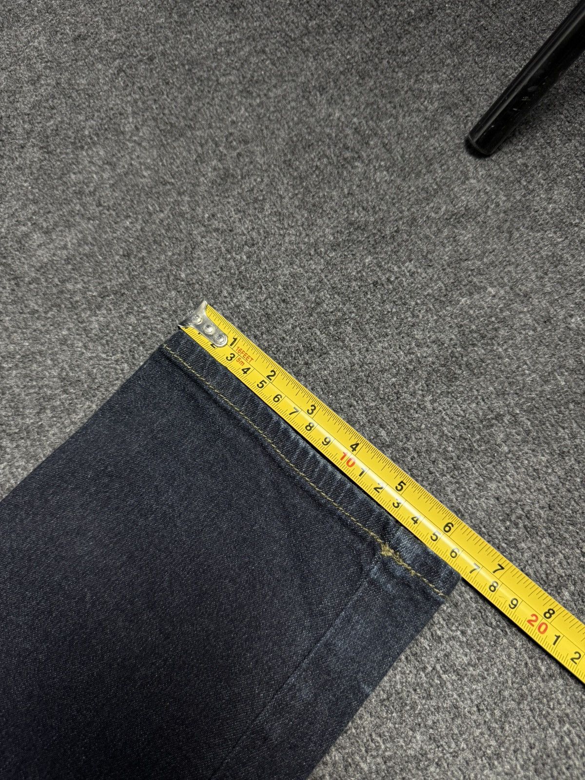 Giorgio Armani 00s Luxury Retro Armani Jeans J05 Dark Indigo Denim Jeans Size US 30 / EU 46 - 21 Thumbnail