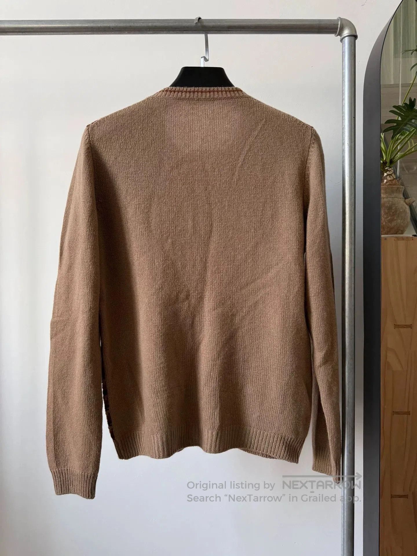 Prada Prada Cashmere Sweater AW05 Collection. Size US M / EU 48-50 / 2 - 3 Thumbnail