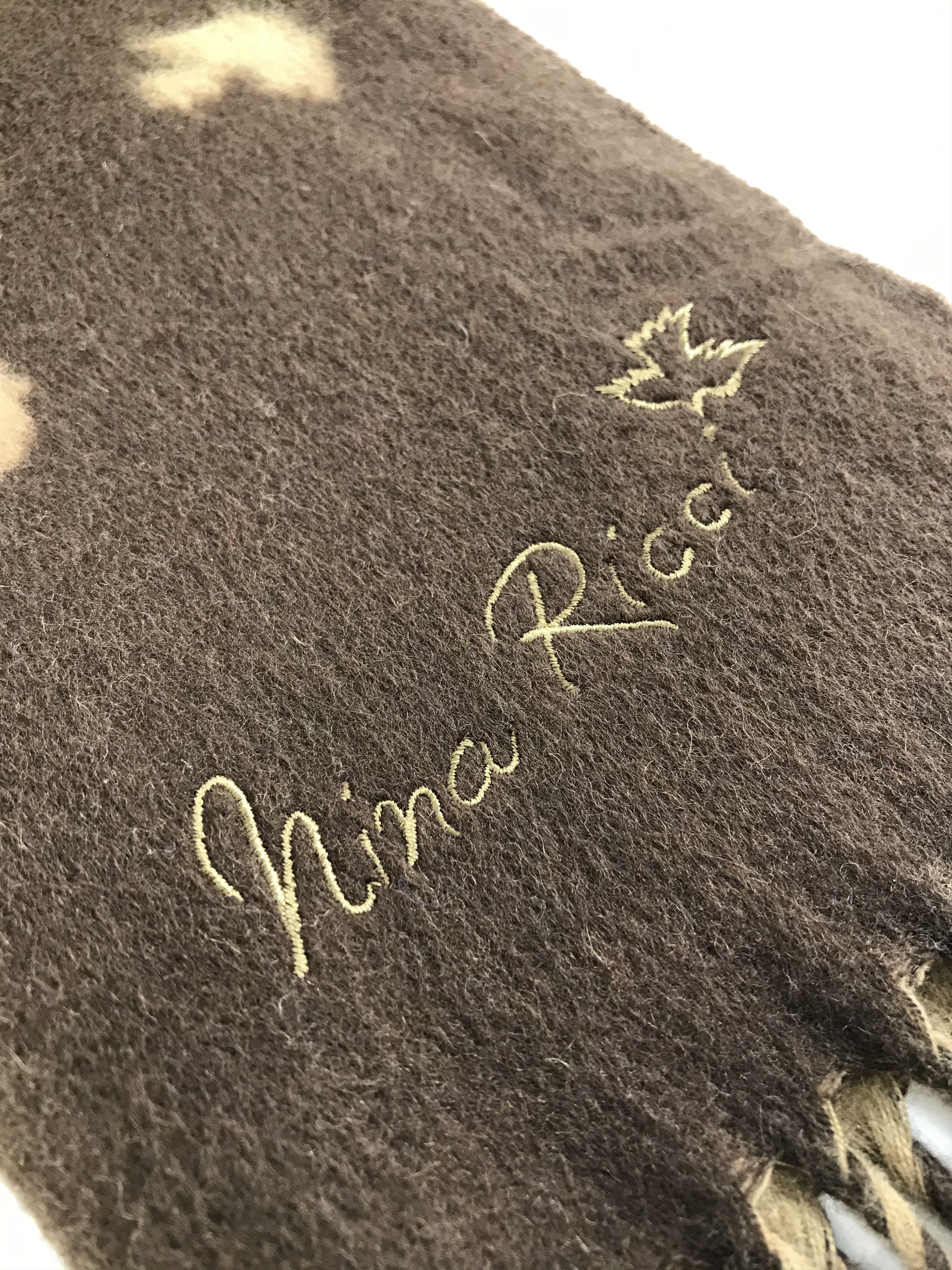 Vintage Nina Ricci Scarf / Muffler / Neckwear - WW2291 Size ONE SIZE - 2 Thumbnail