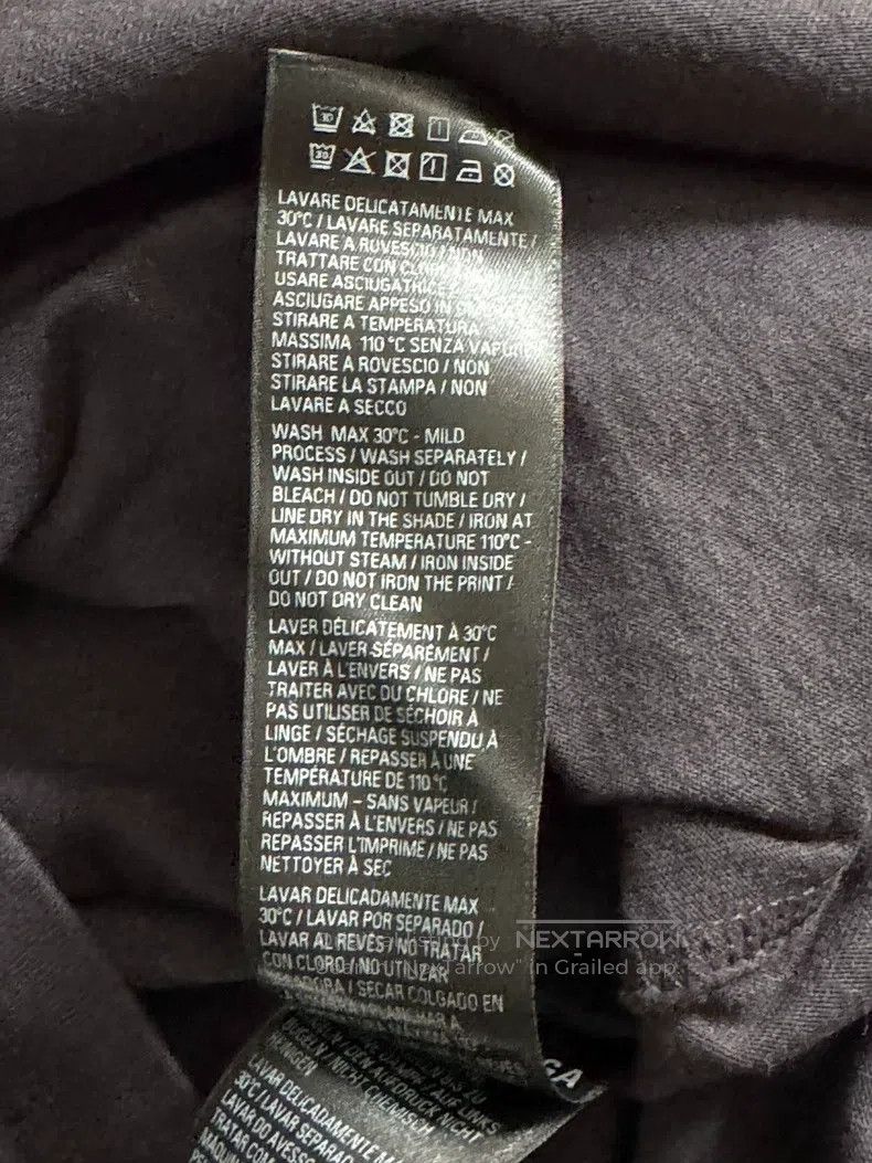 Balenciaga Balenciaga Flame letter short-sleeve Size US S / EU 44-46 / 1 - 6 Thumbnail