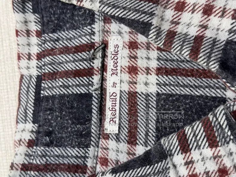 Other Needles Patchwork flannel shirt Size US XL / EU 56 / 4 - 4 Thumbnail