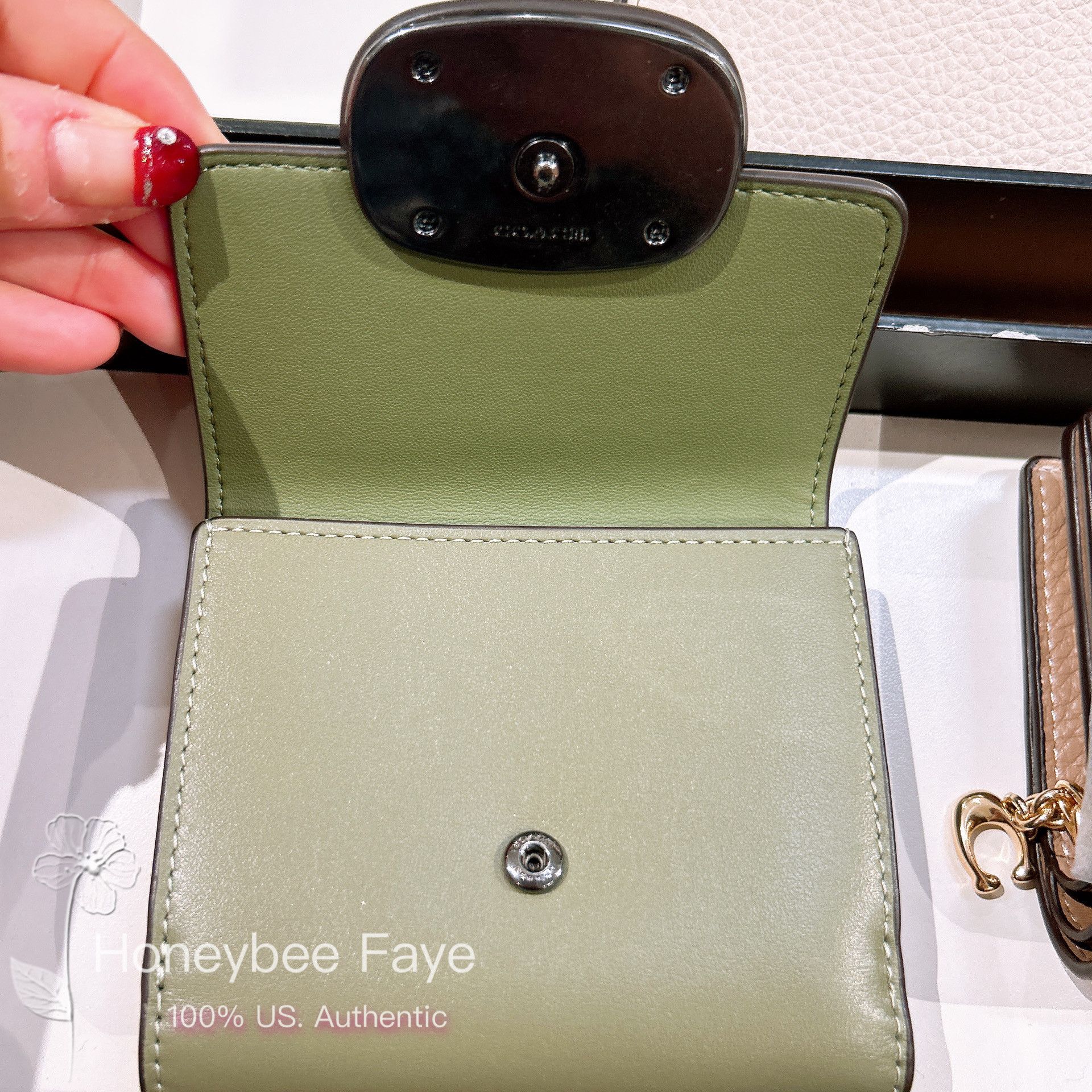 Coach Eliza Small Wallet CT985 Size ONE SIZE - 2 Thumbnail
