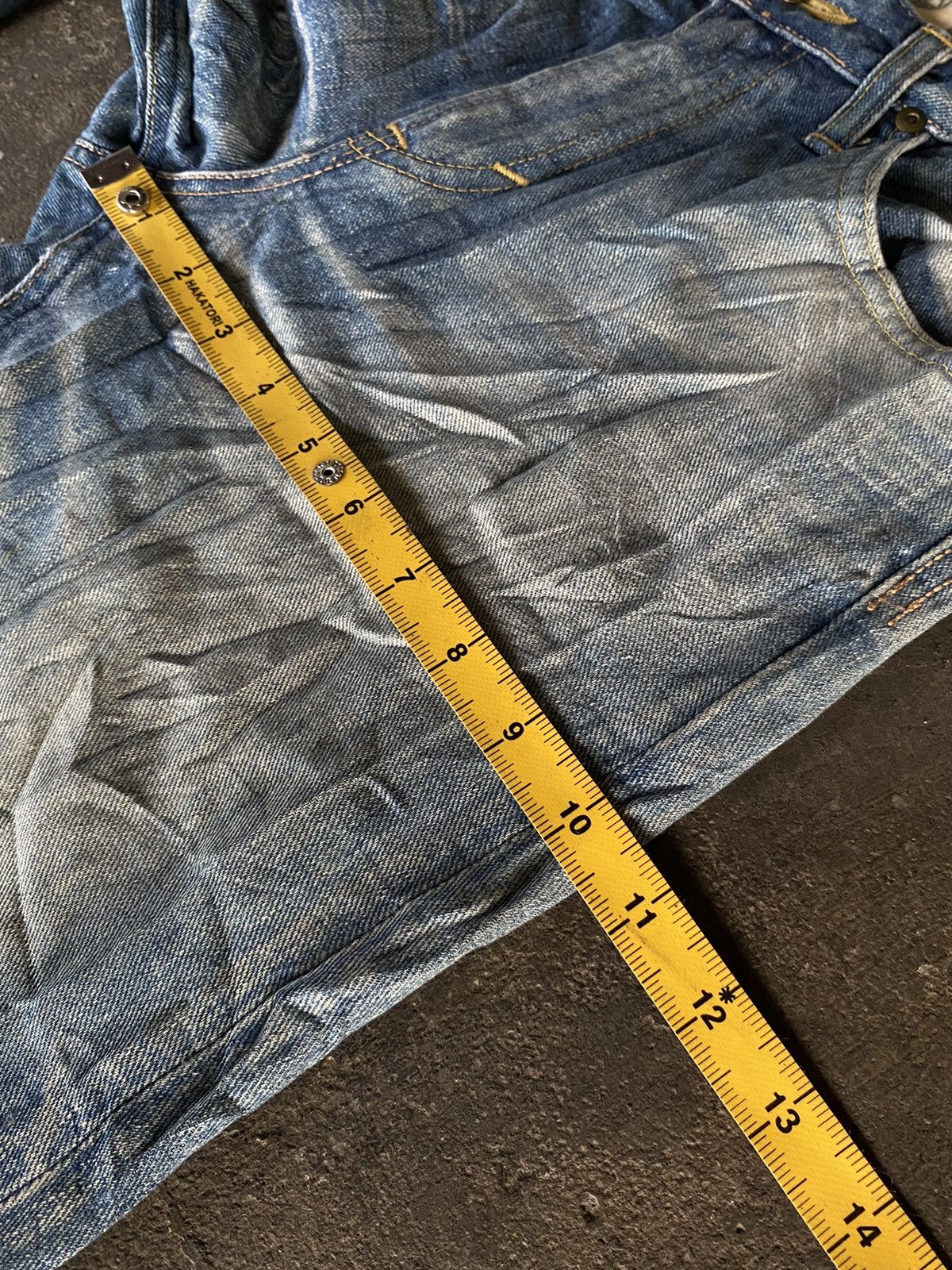 14th Addiction × Hysteric Glamour × If Six Was Nine LEE DENIM PANTS Size US 32 / EU 48 - 11 Thumbnail