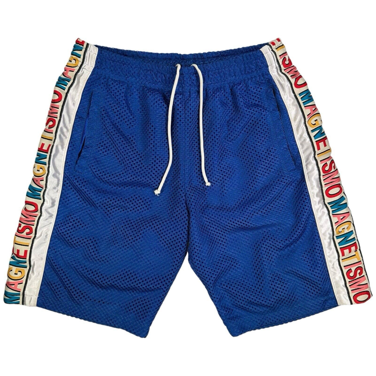 Gucci Gucci Size S Shorts Blue Taped Magnetismo Embroidered Size US 32 / EU 48 - 1 Thumbnail