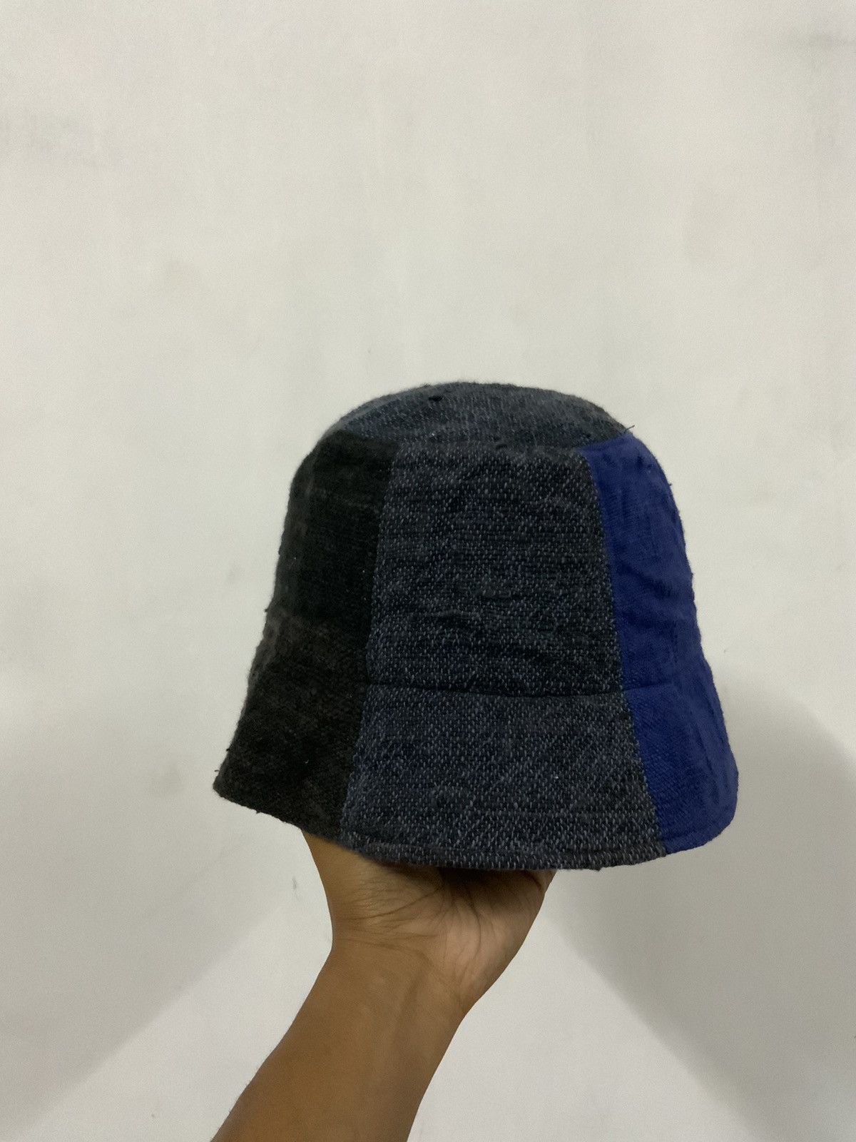 Japanese Brand Patchwork Outdoor Indigo Bucket Hat Size ONE SIZE - 4 Thumbnail