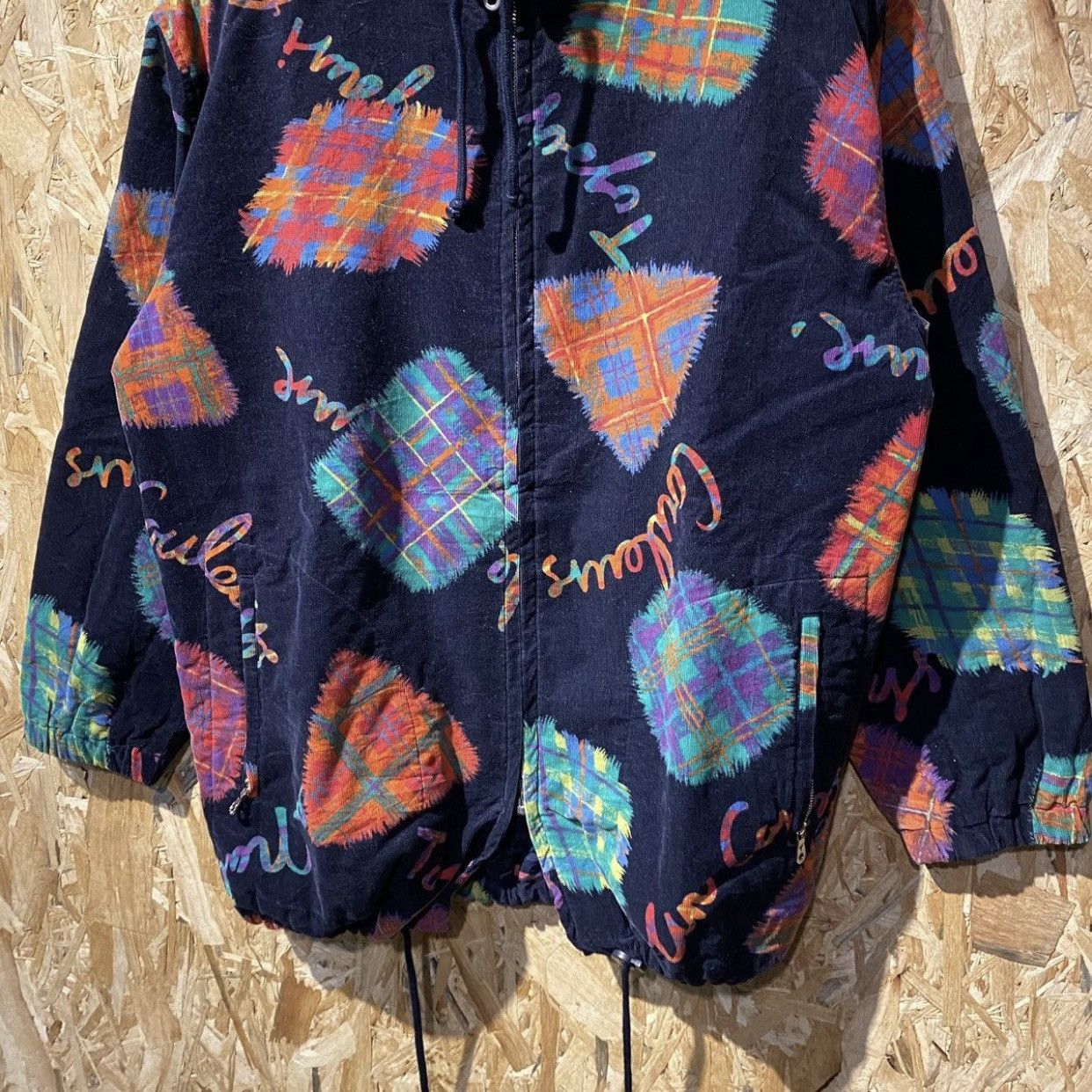 Issey Miyake × Jean Charles De Castelbajac × Kenzo RARE‼️Topys France By NatalieS. Made In Japan Corduroy Jacket Size US XL / EU 56 / 4 - 5 Thumbnail