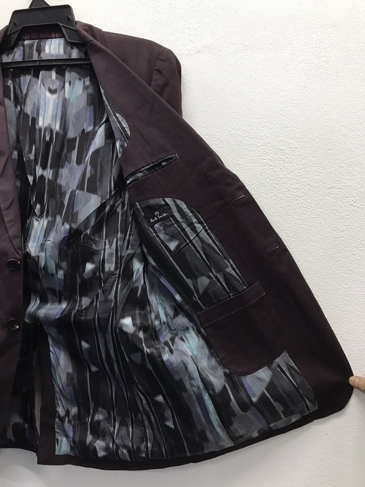 Paul Smith × Vintage Vintage Paul Smith Blazer Size US XL / EU 56 / 4 - 10 Thumbnail